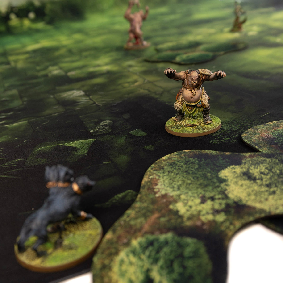 Mats Compatible with Warmachine and Hordes