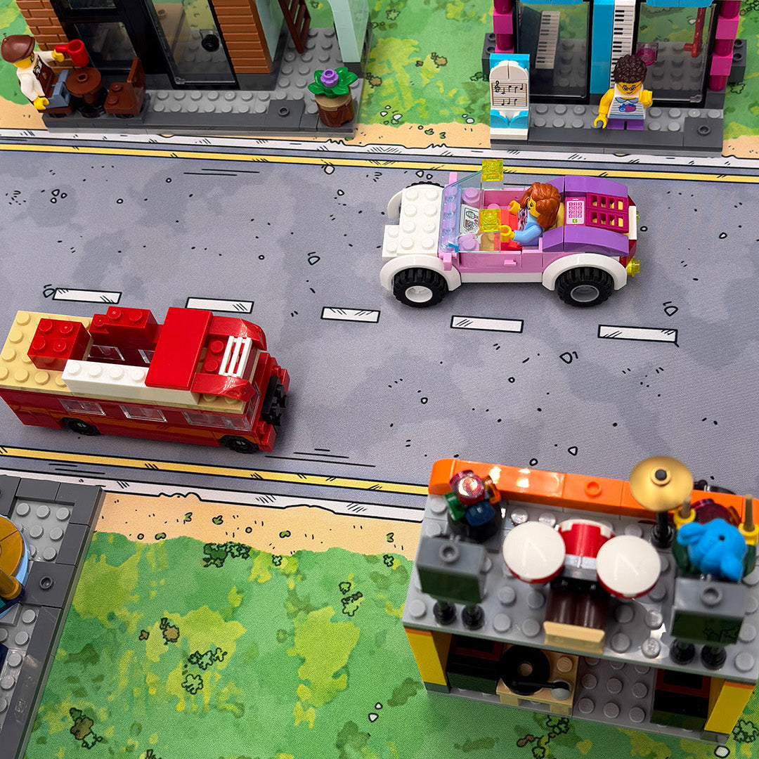 Mats compatible with Lego bricks – collection image