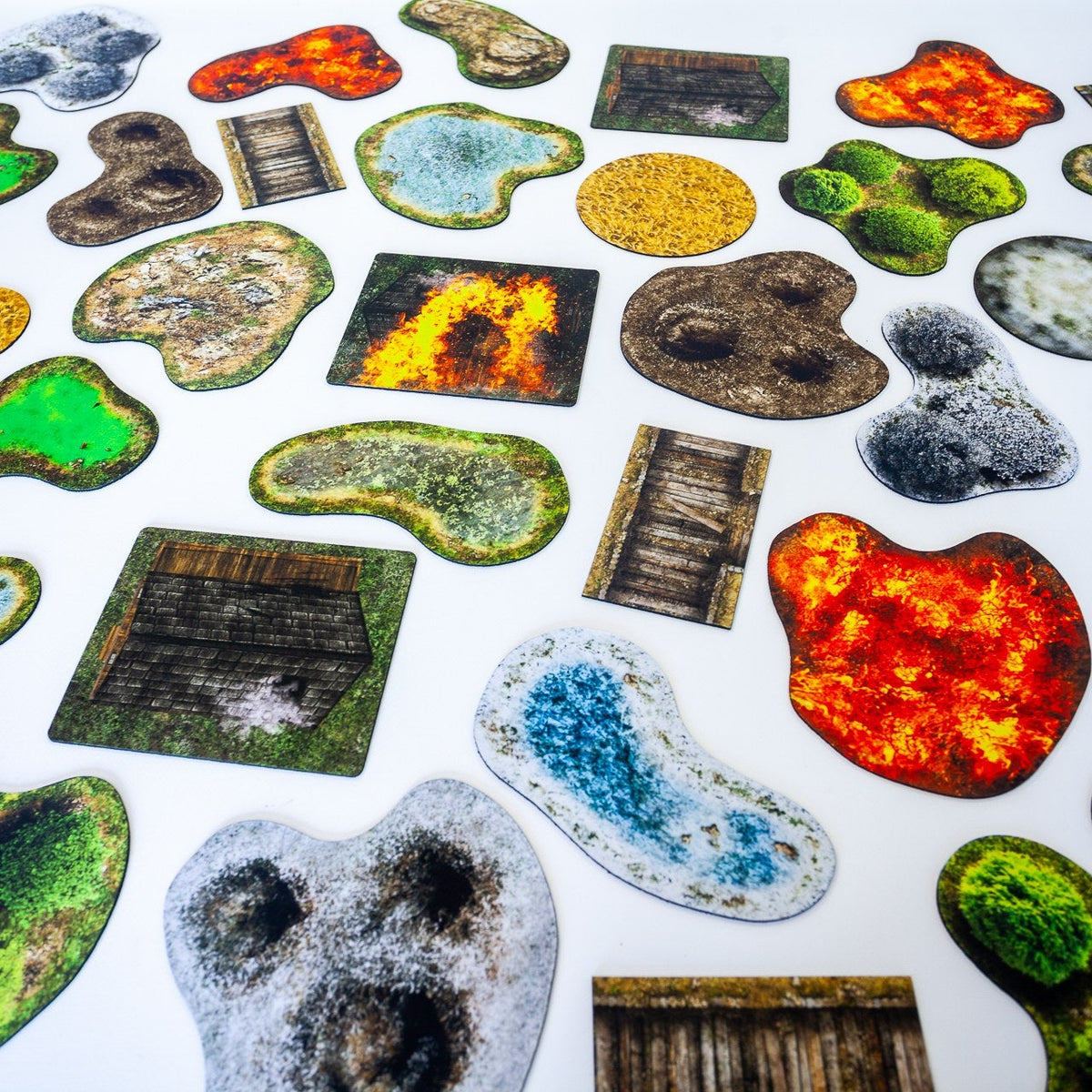 2D Rubber Terrains – collection image