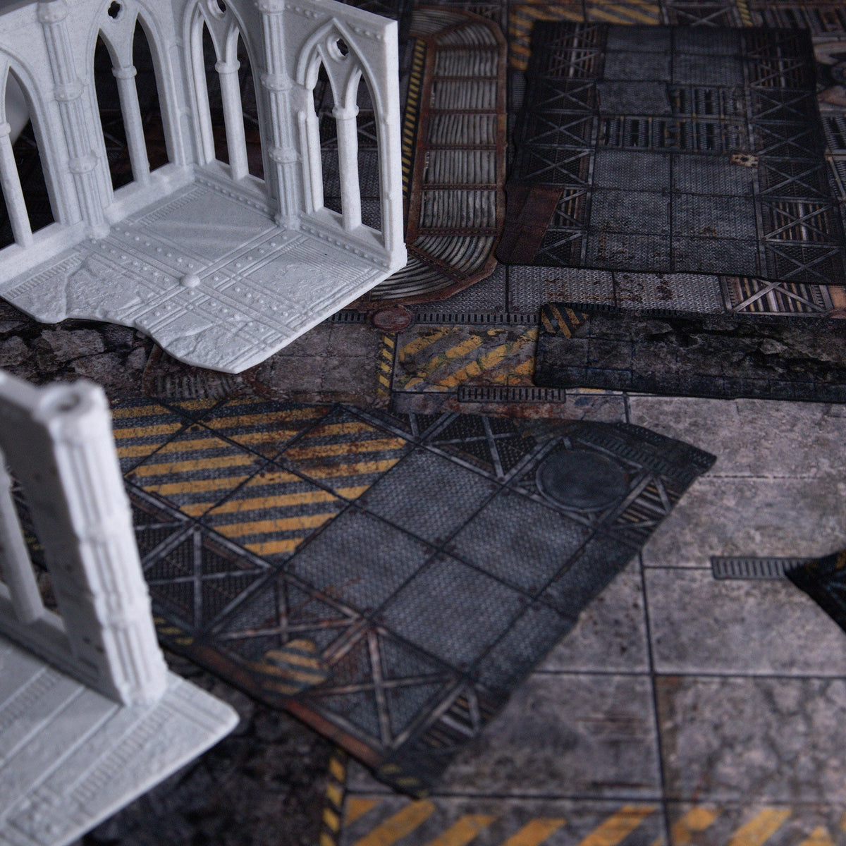 Terrains compatible with Warhammer 40K