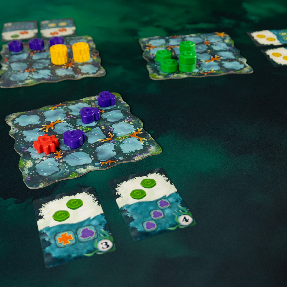 Universal Board Game Mats