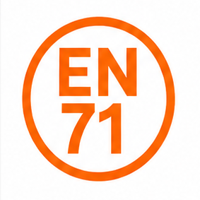 Materials compliant with the EN 71 safety standard