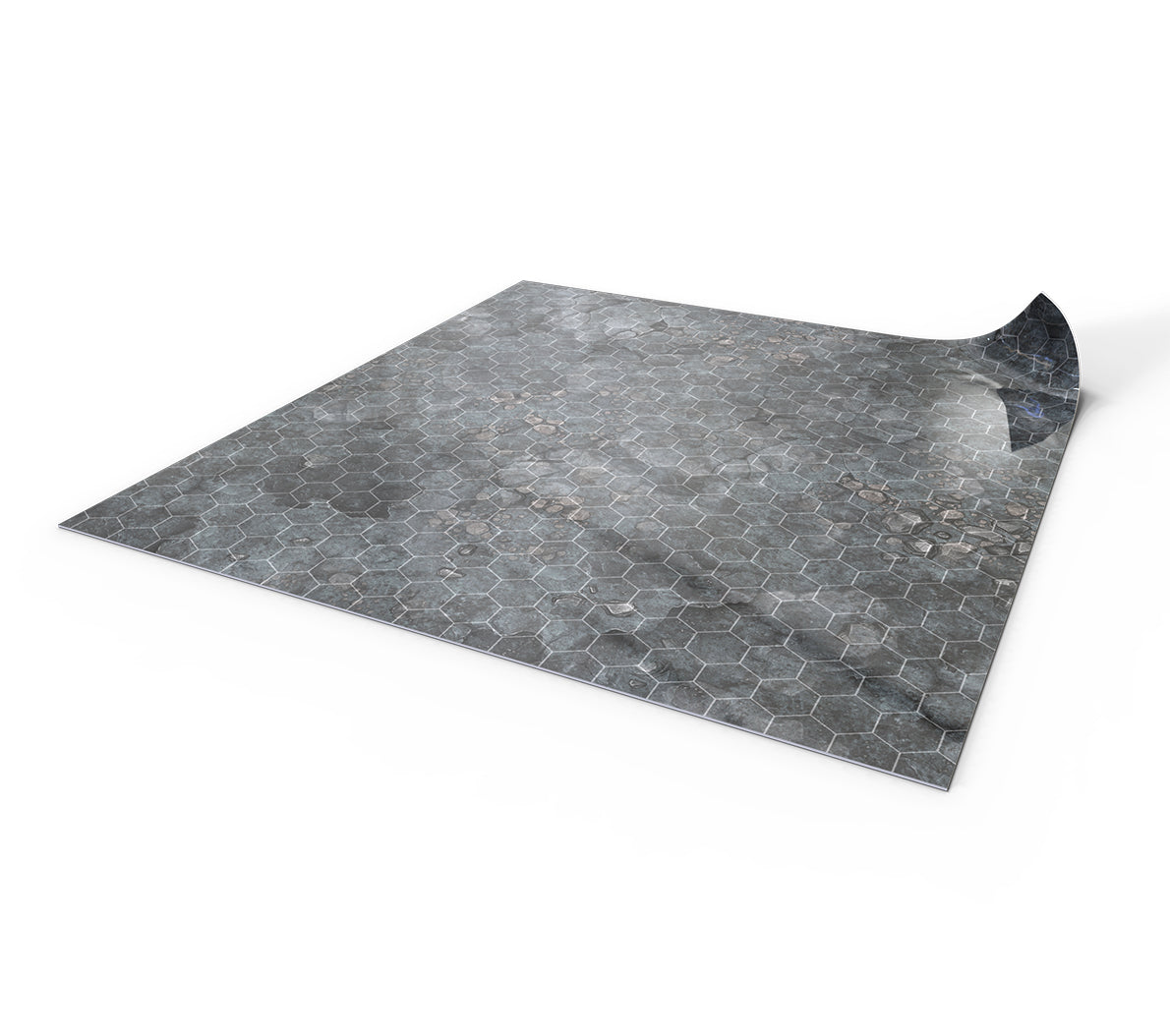 Dungeon dry-erase RPG mat 50x50 cm with hexagonal grid