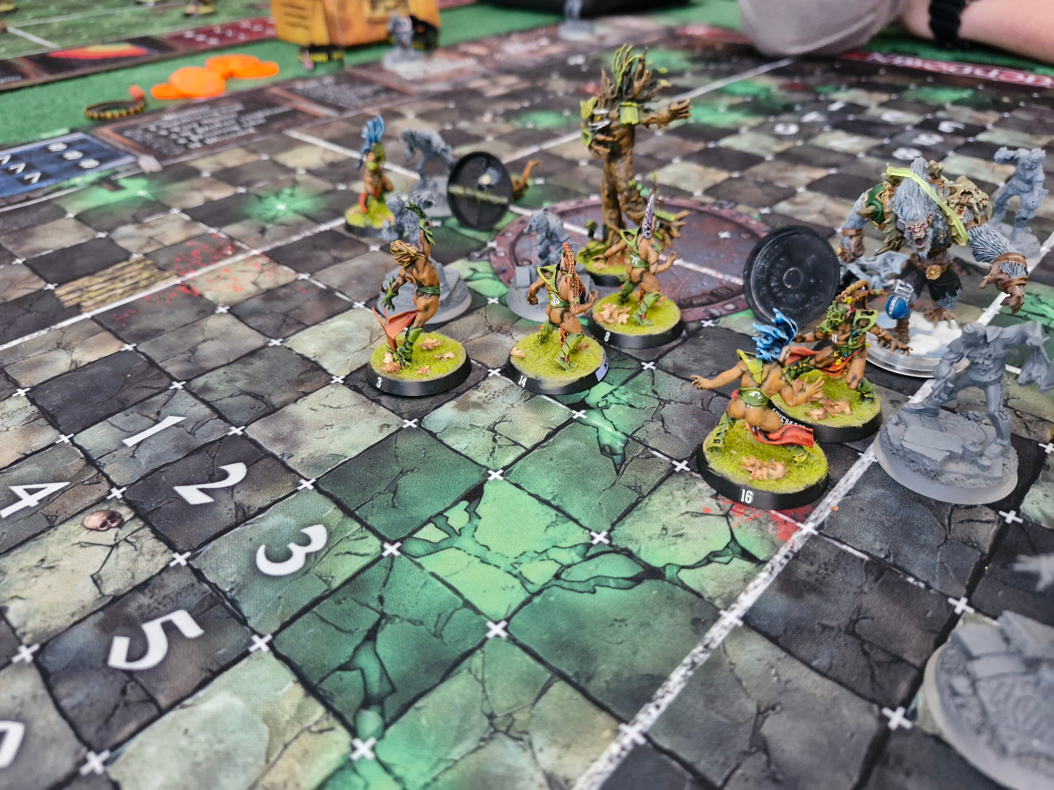 Mats Compatible with Blood Bowl