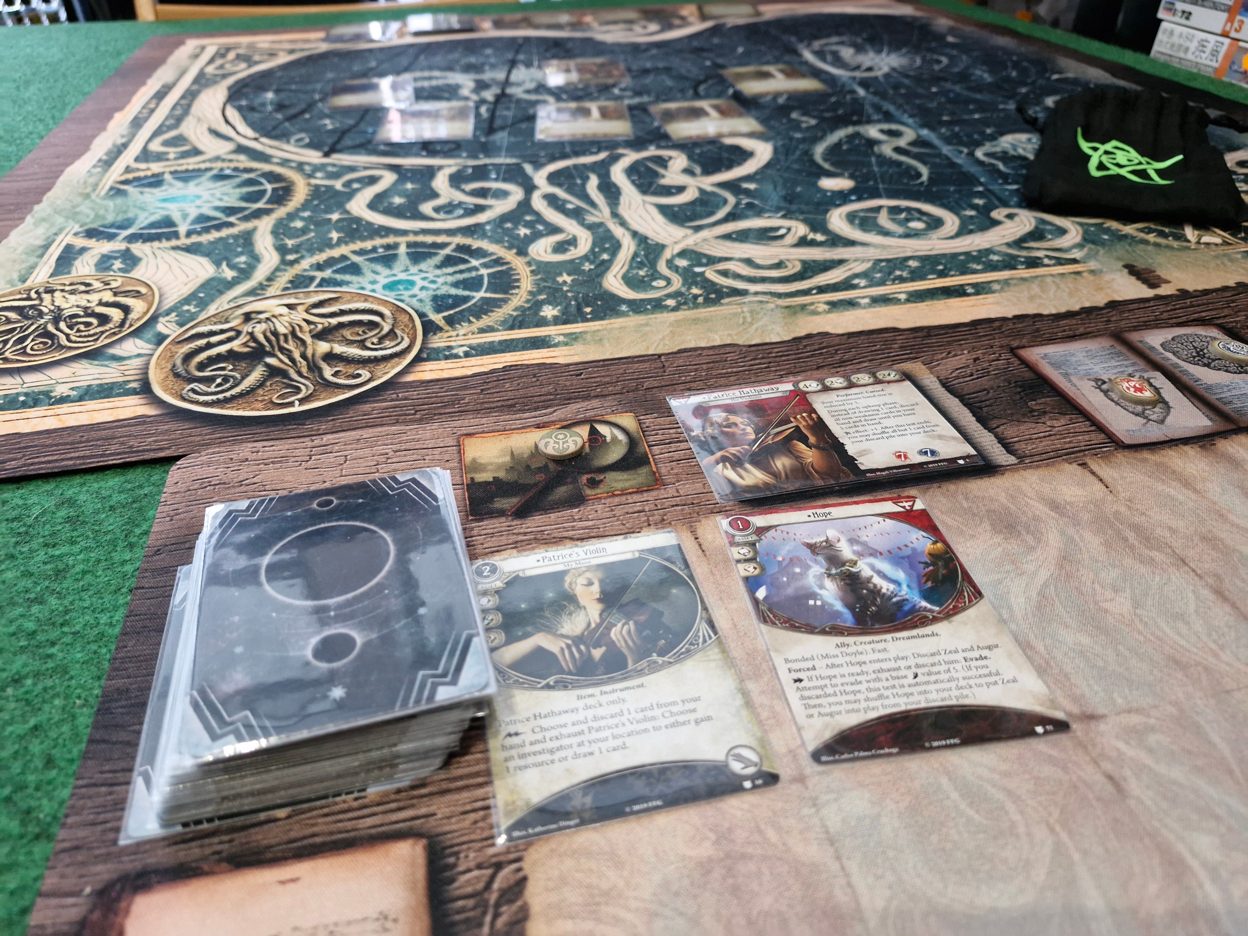 Mats Compatible with Arkham Horror