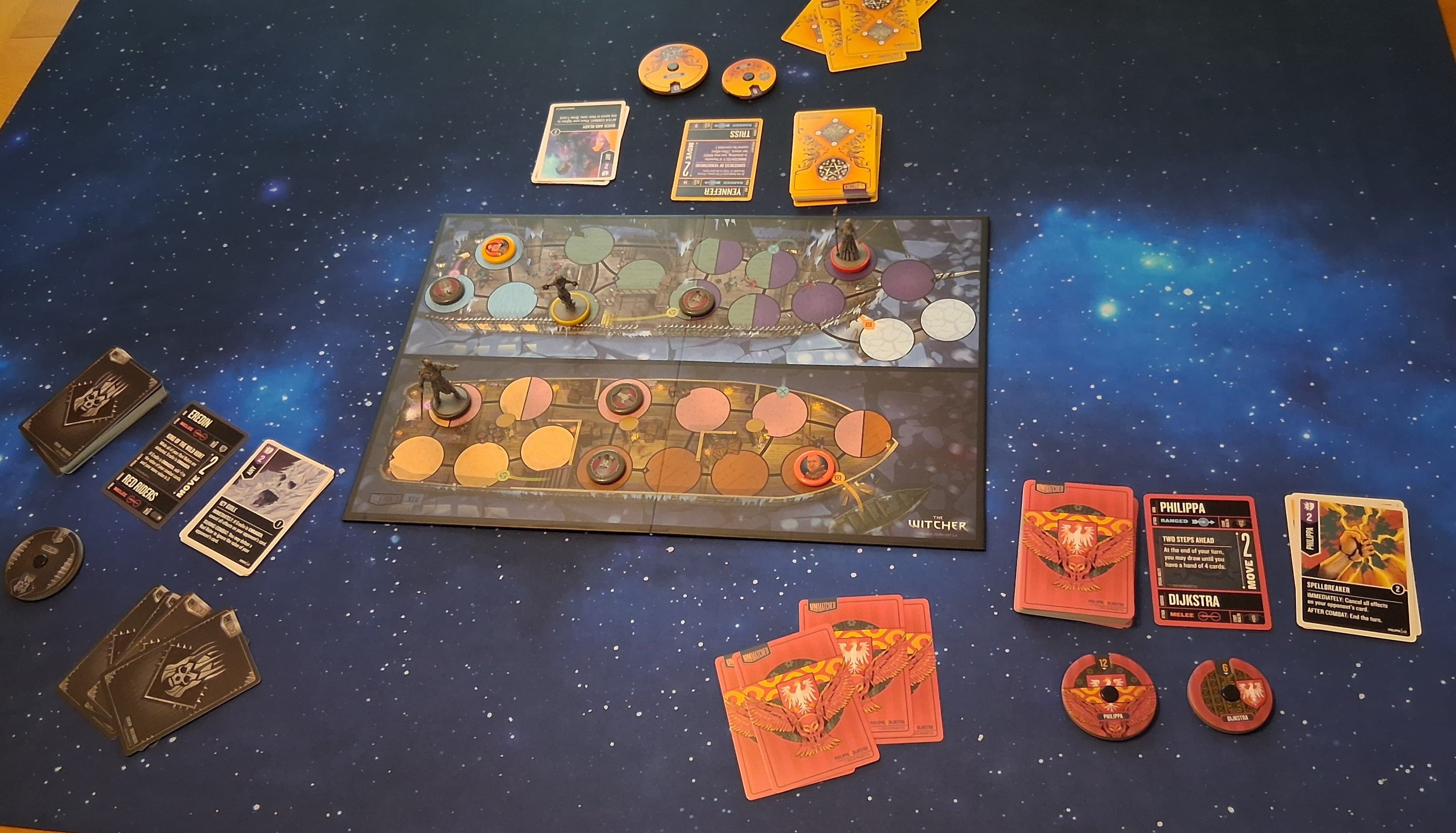 Universal Space Mats