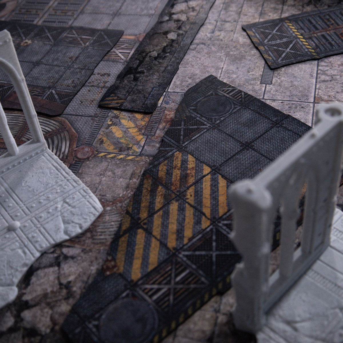 2D Industrial Terrains