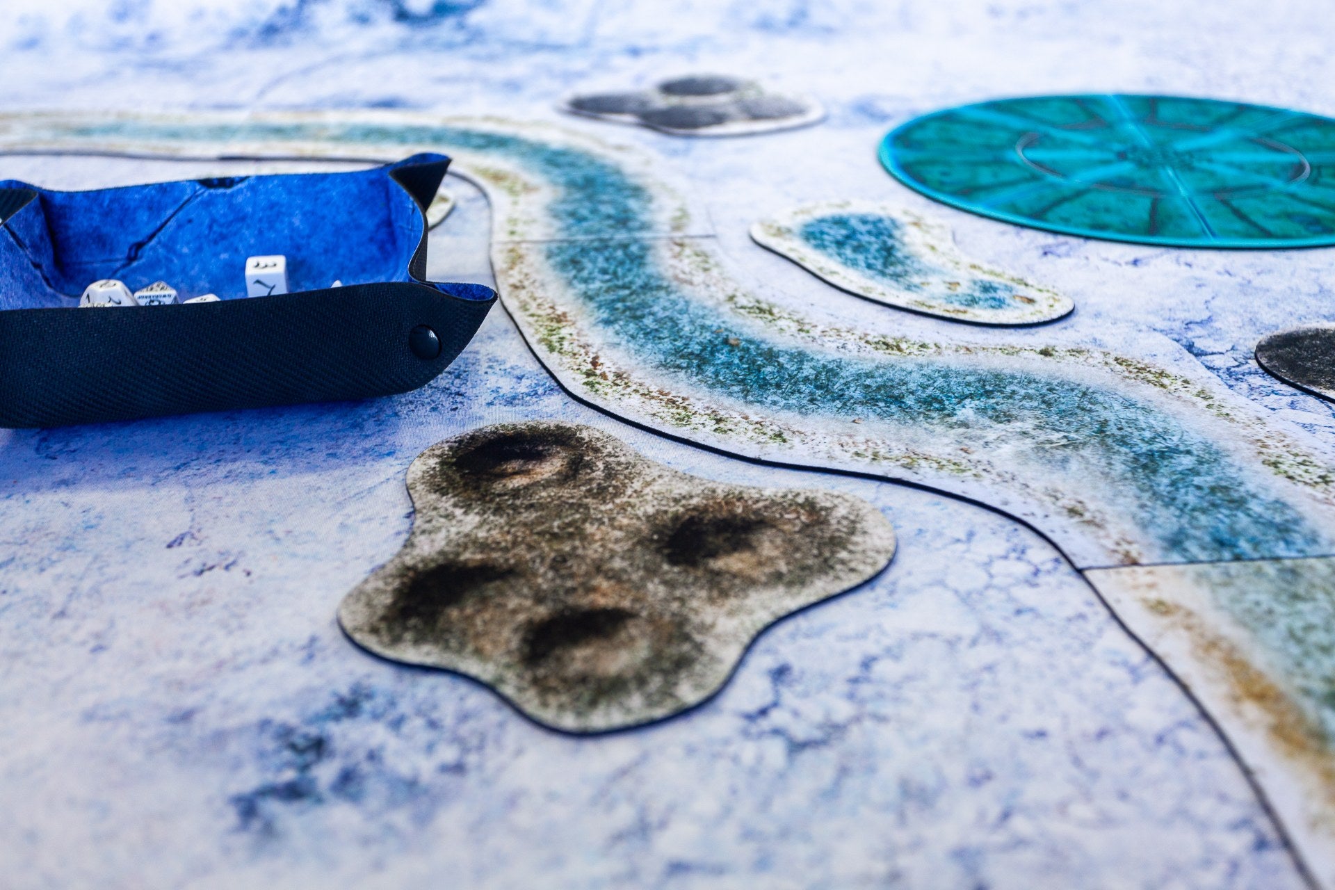 2D Snow Terrains
