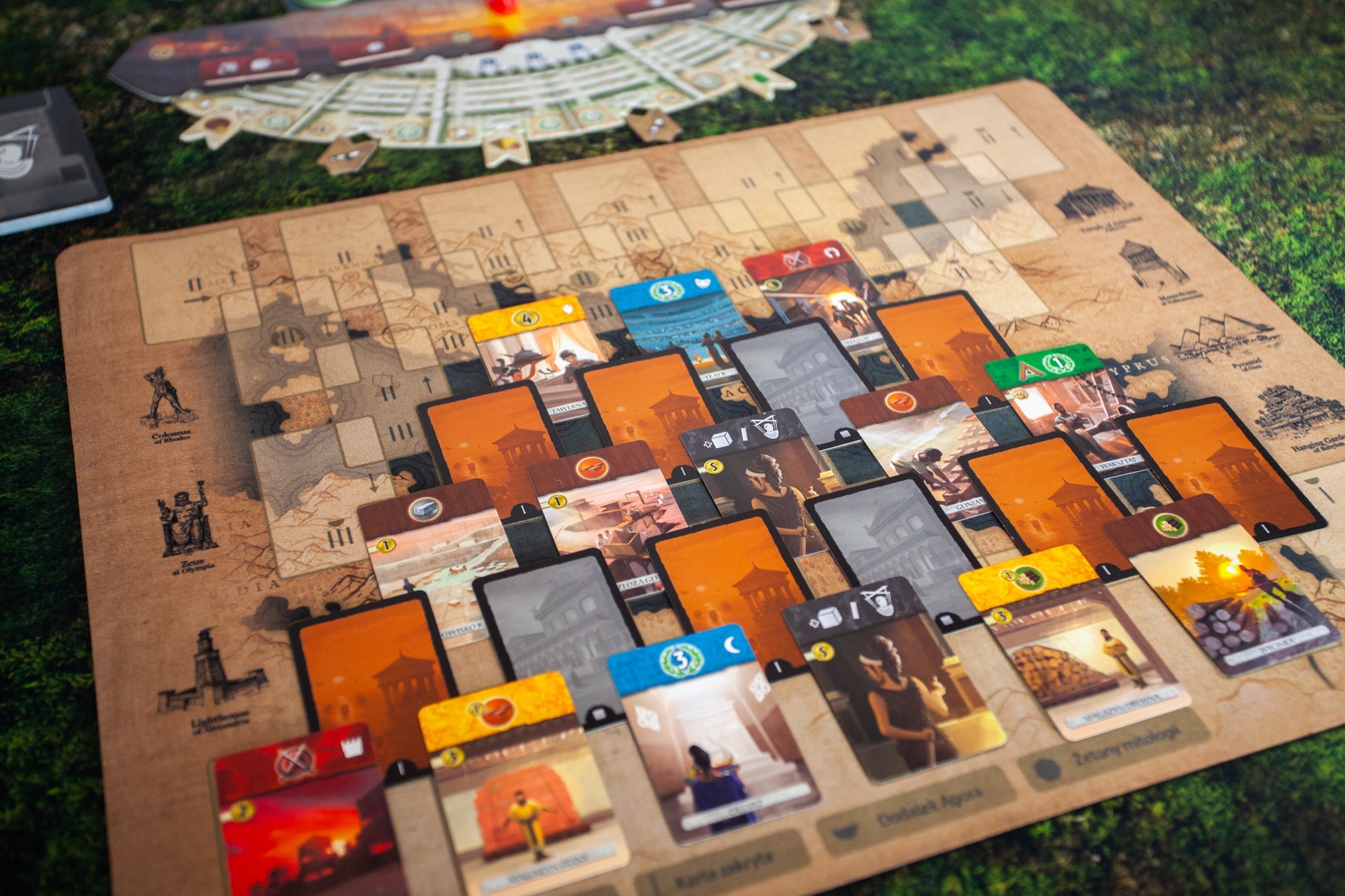 Mats Compatible with 7 Wonders Duel