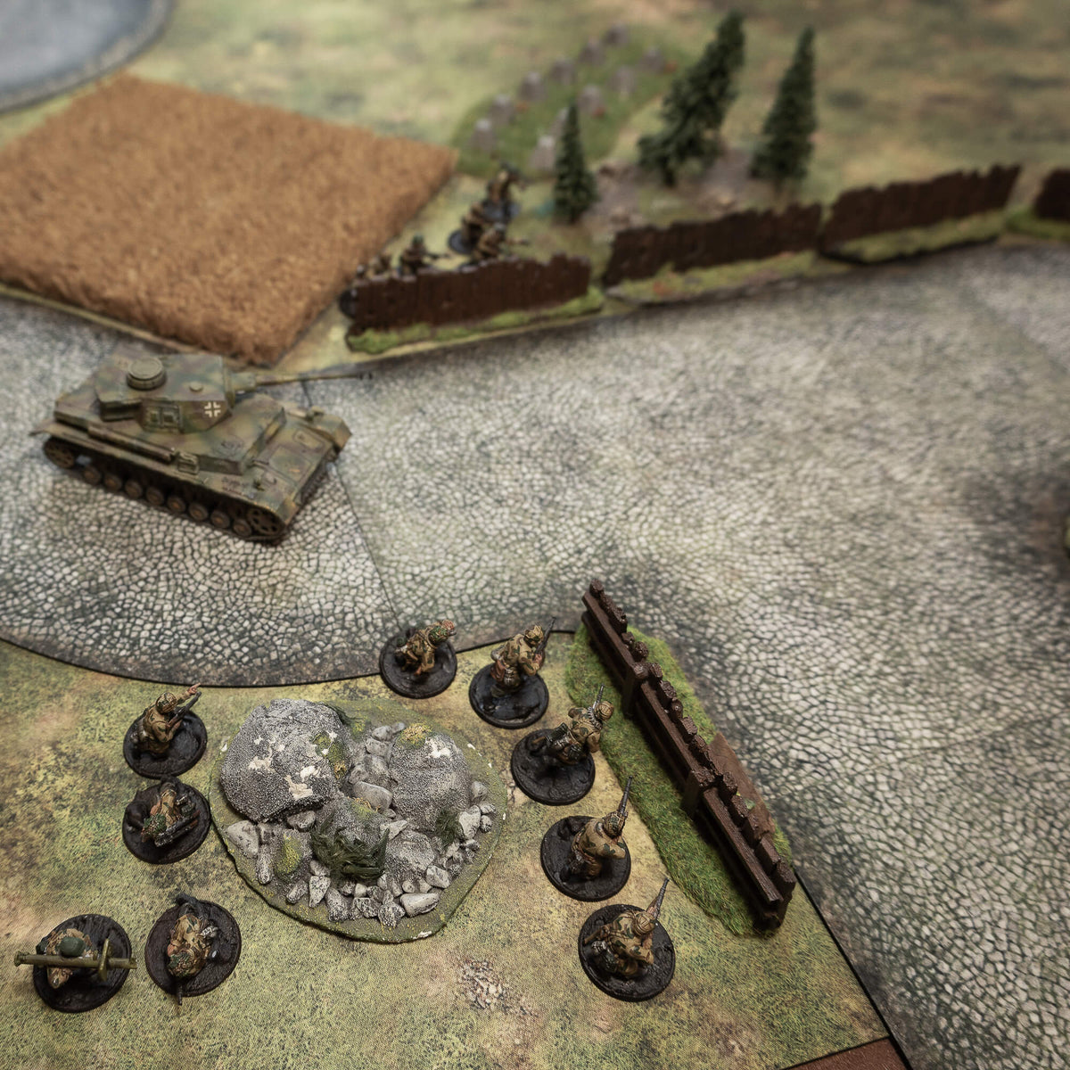 2D Historical Terrains
