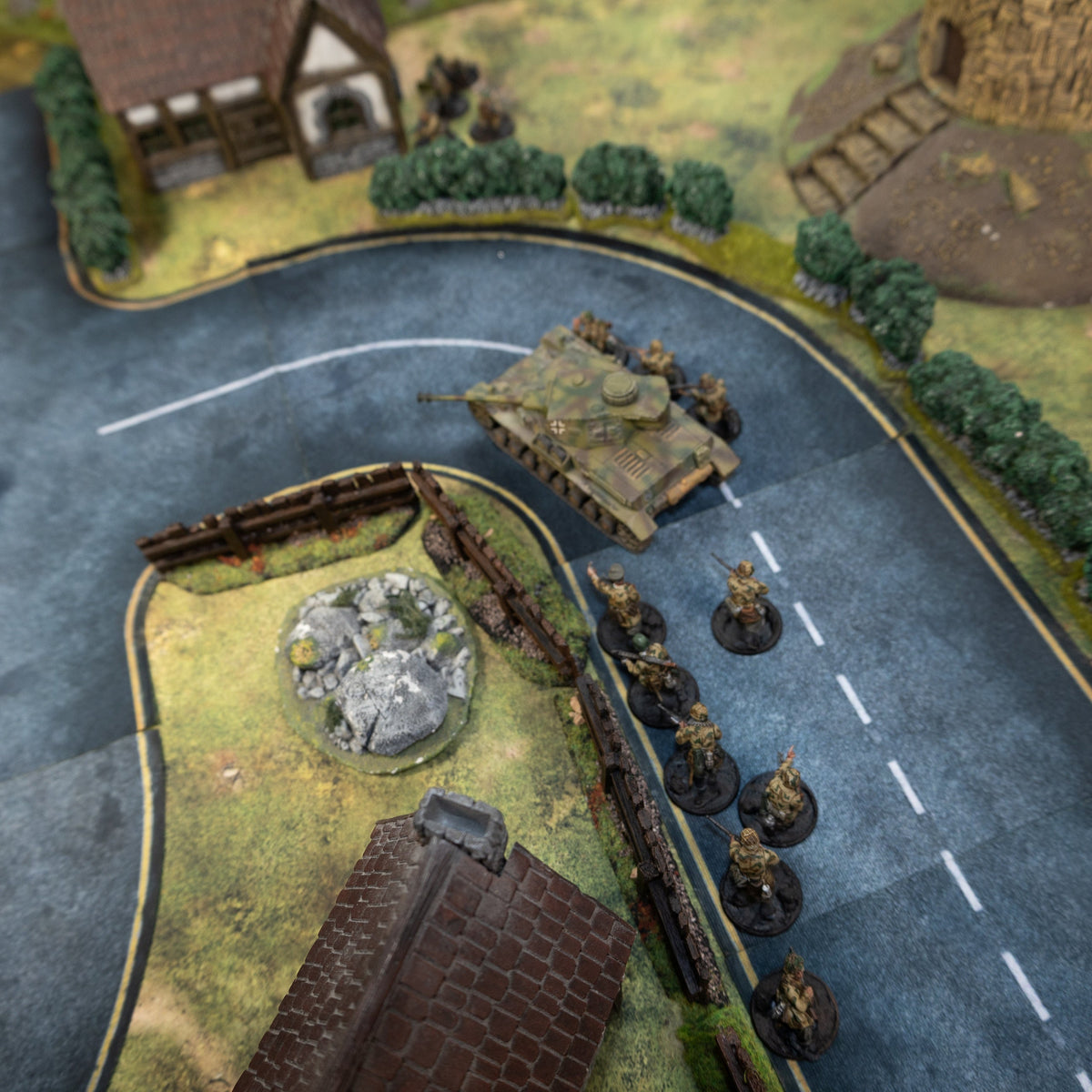 2D City Terrains