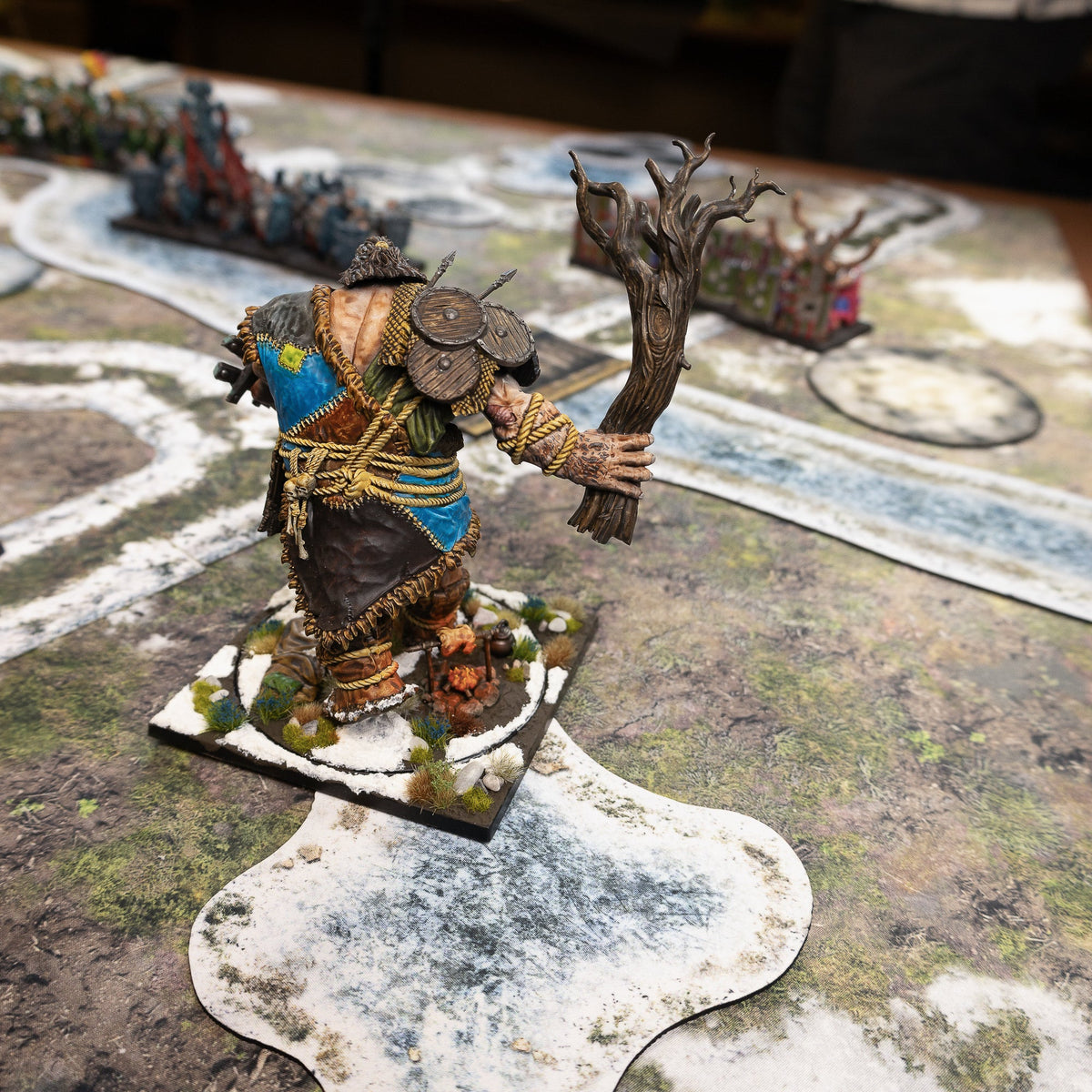 Snow Battle Mats
