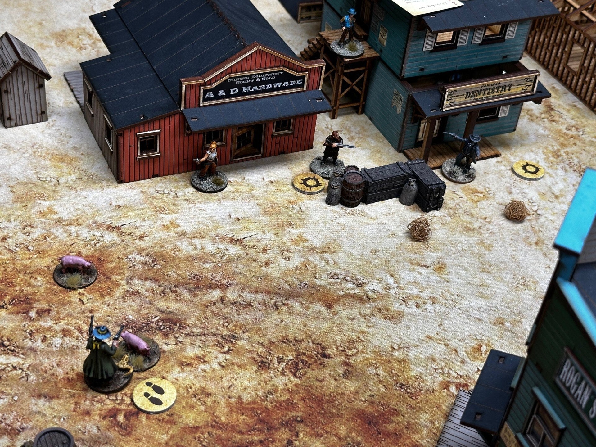Desert Battle Mats