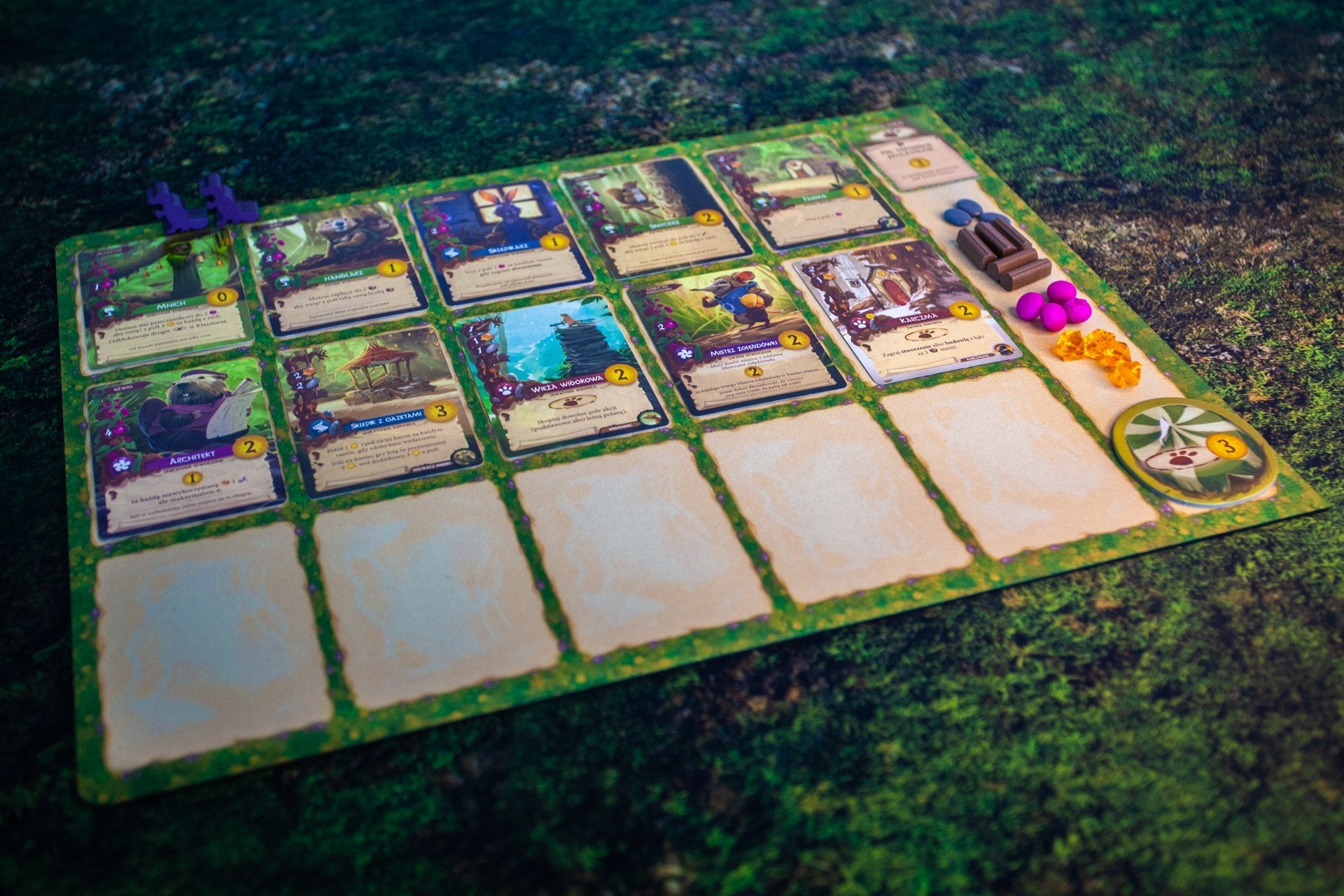 Board Game Mats