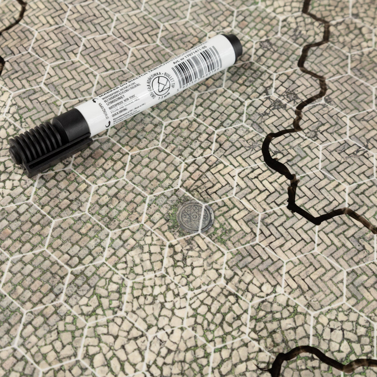 RPG mats Cobblestone
