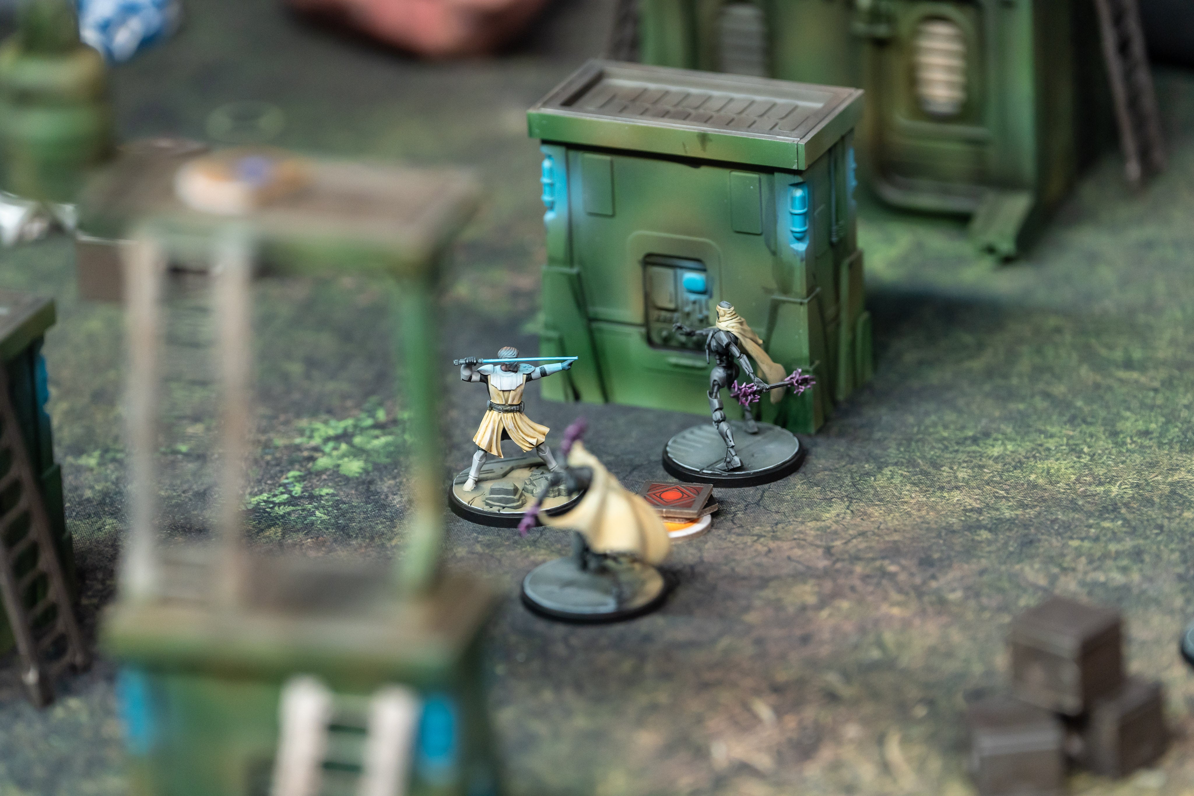 Mats Compatible with Star Wars: Shatterpoint