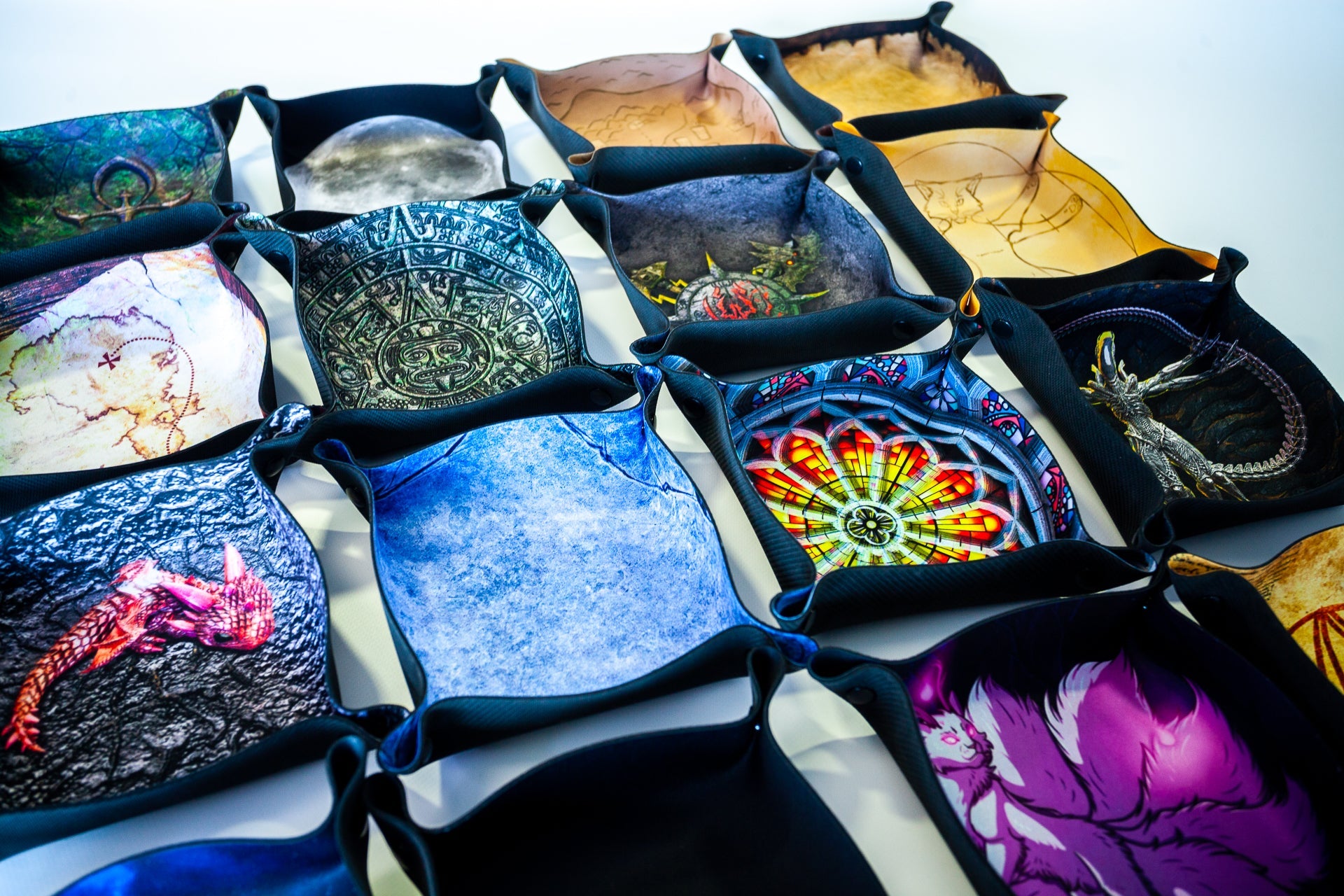 Standard Dice Trays