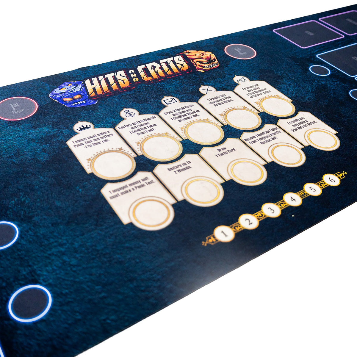 Hits & Crits Tactical Boards