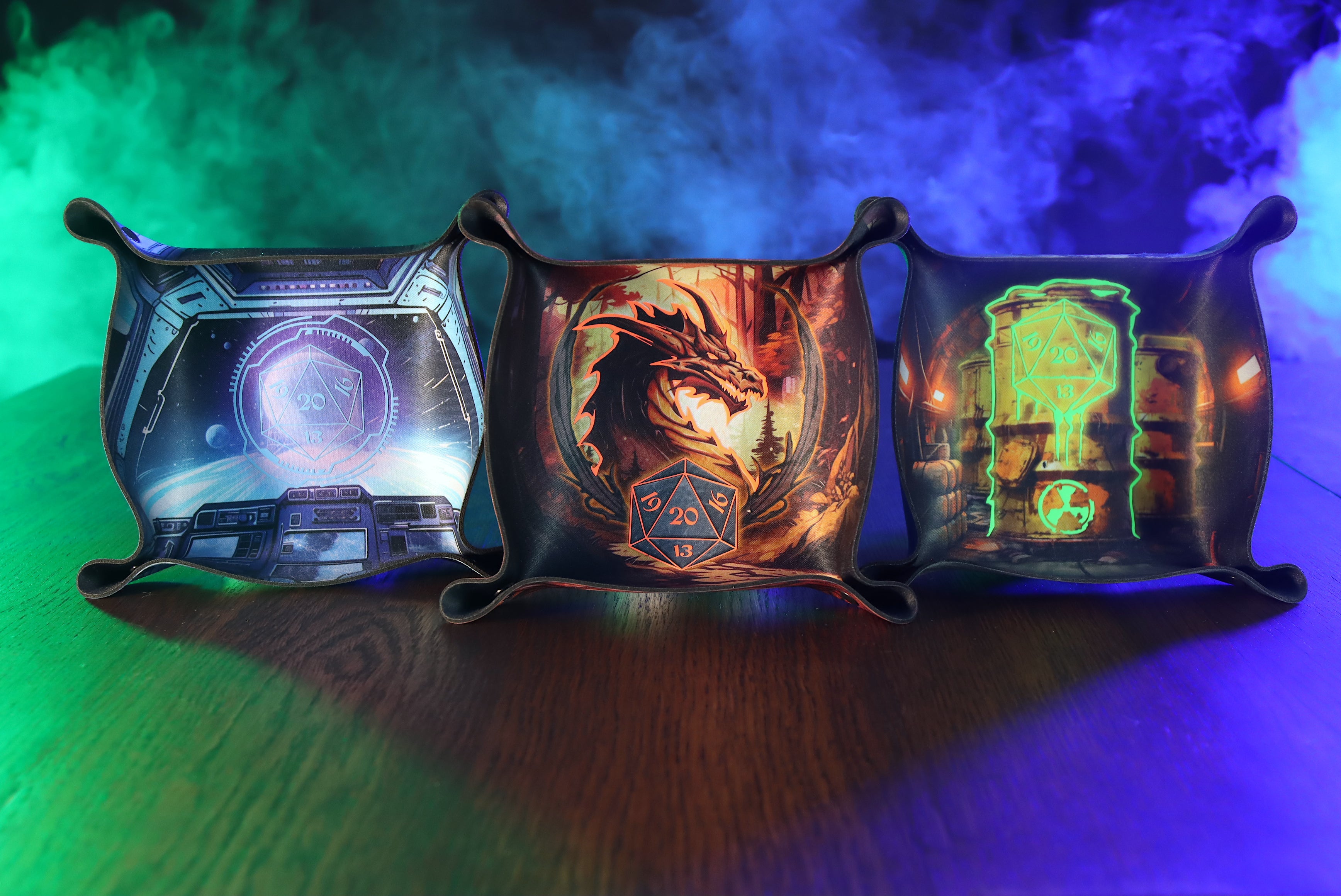 Premium Dice Trays