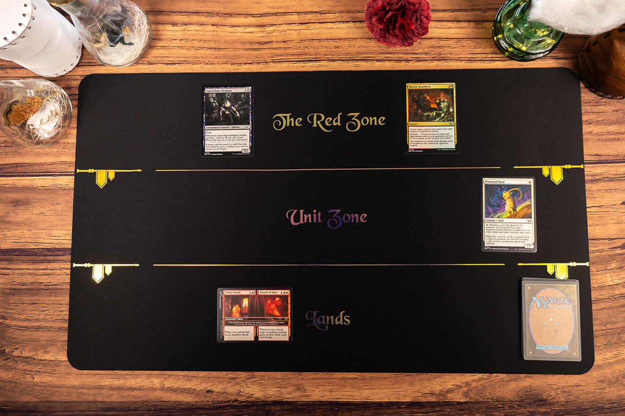 Card Game Playmats - Protect Your Cards, Organise the Table