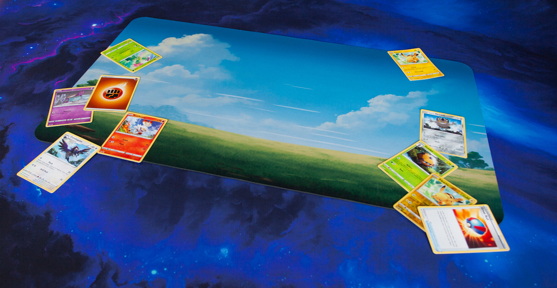 Mats Compatible with Pokemon TCG