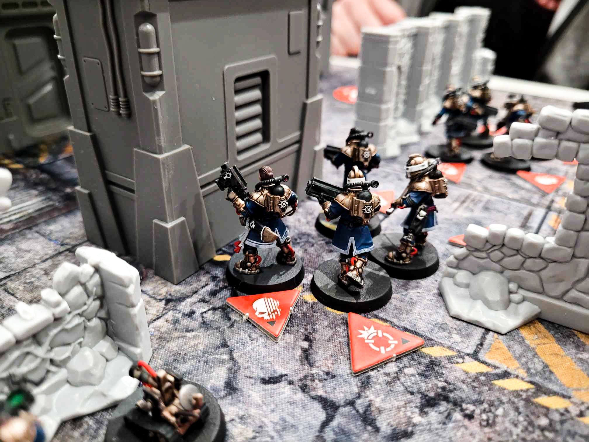 Mats Compatible with Kill Team