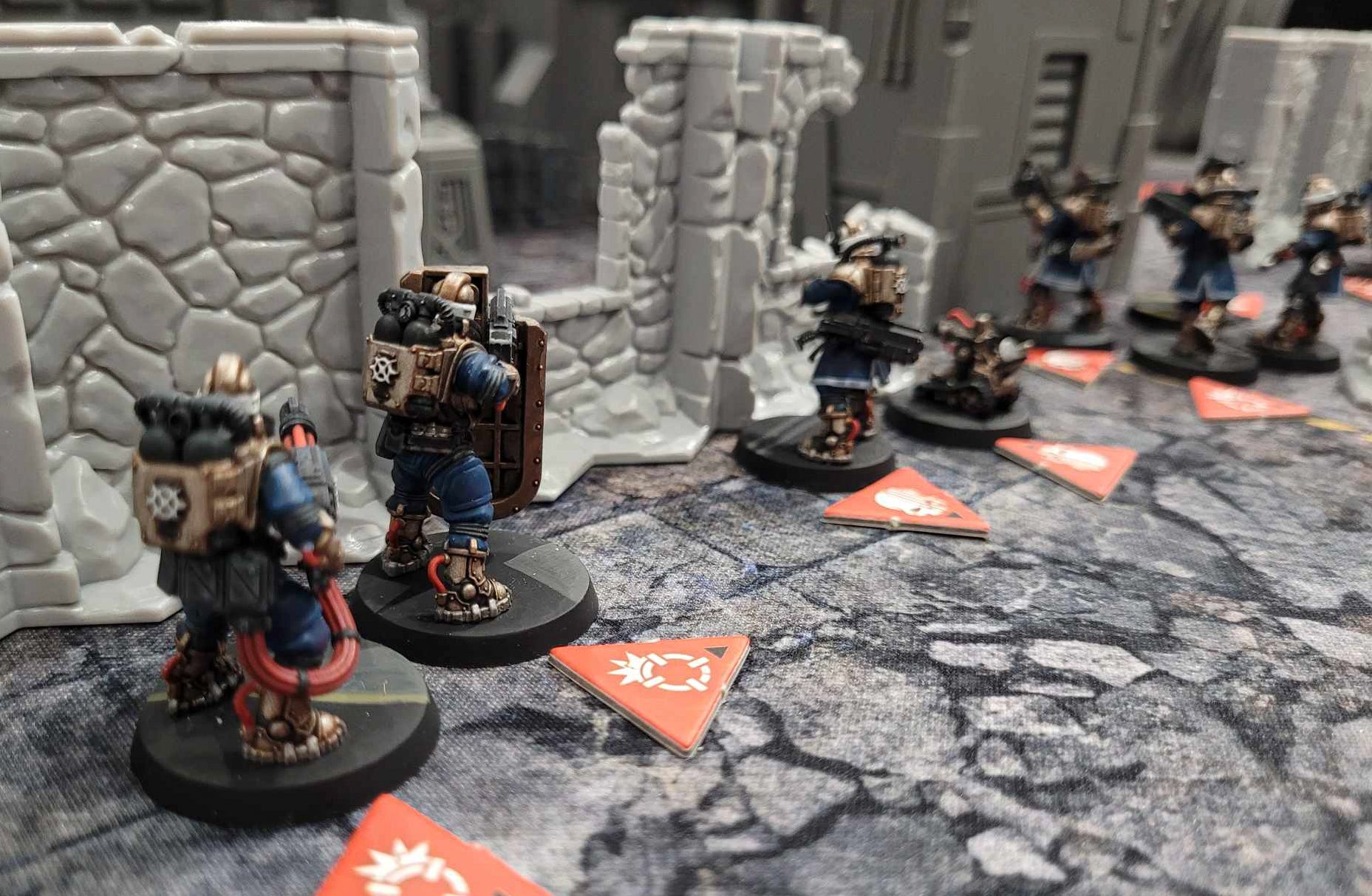 Battle Mat 30"x22" / 76x56 cm