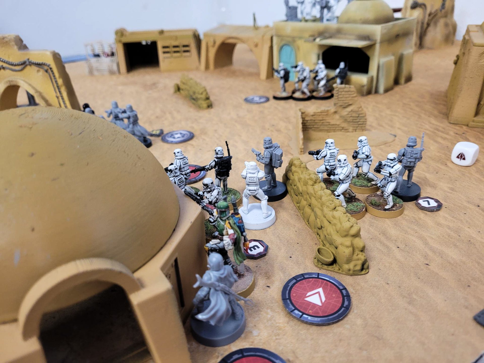 Mats Compatible with Star Wars: Legion