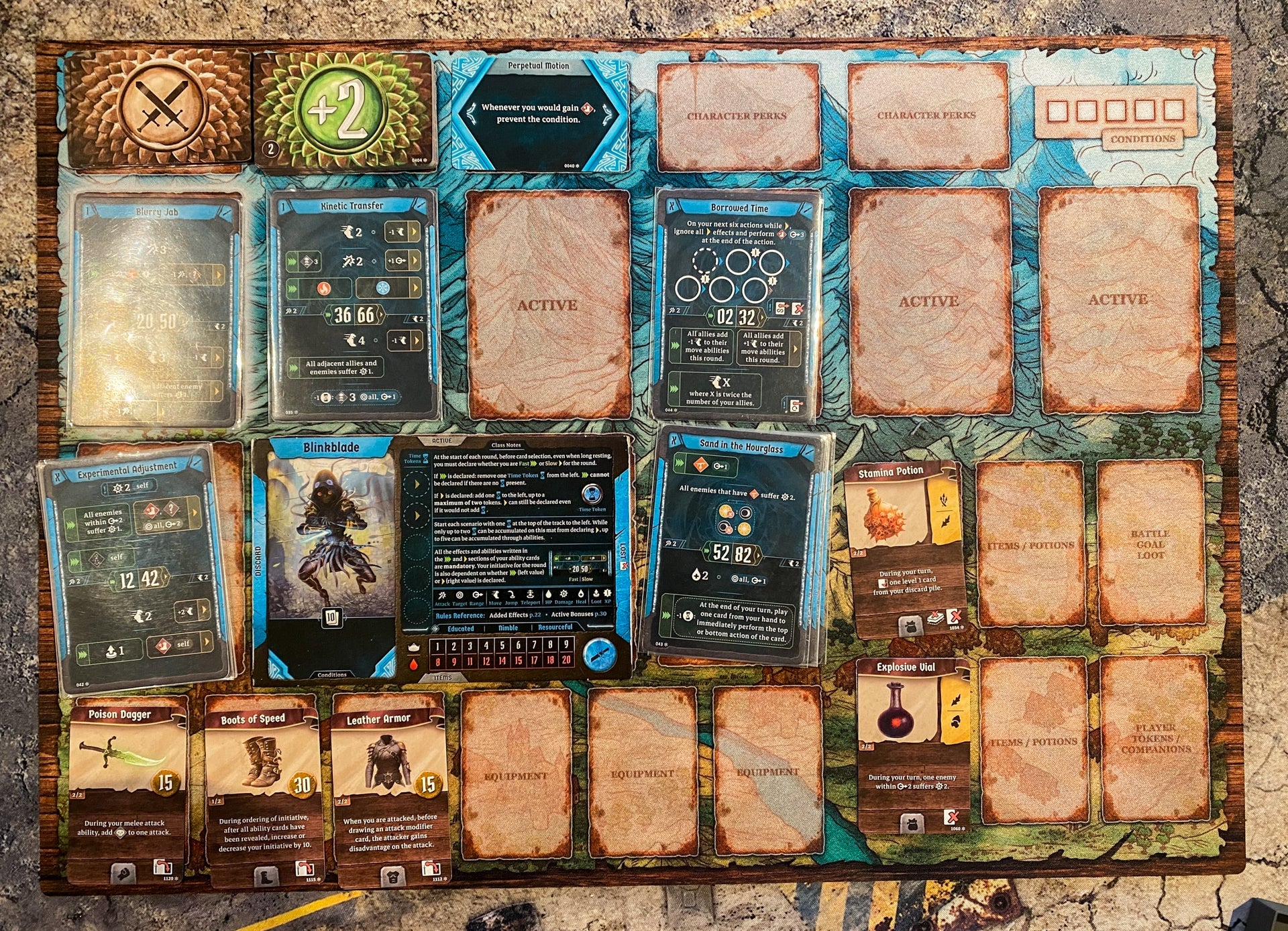Mats Compatible with Gloomhaven & Frosthaven