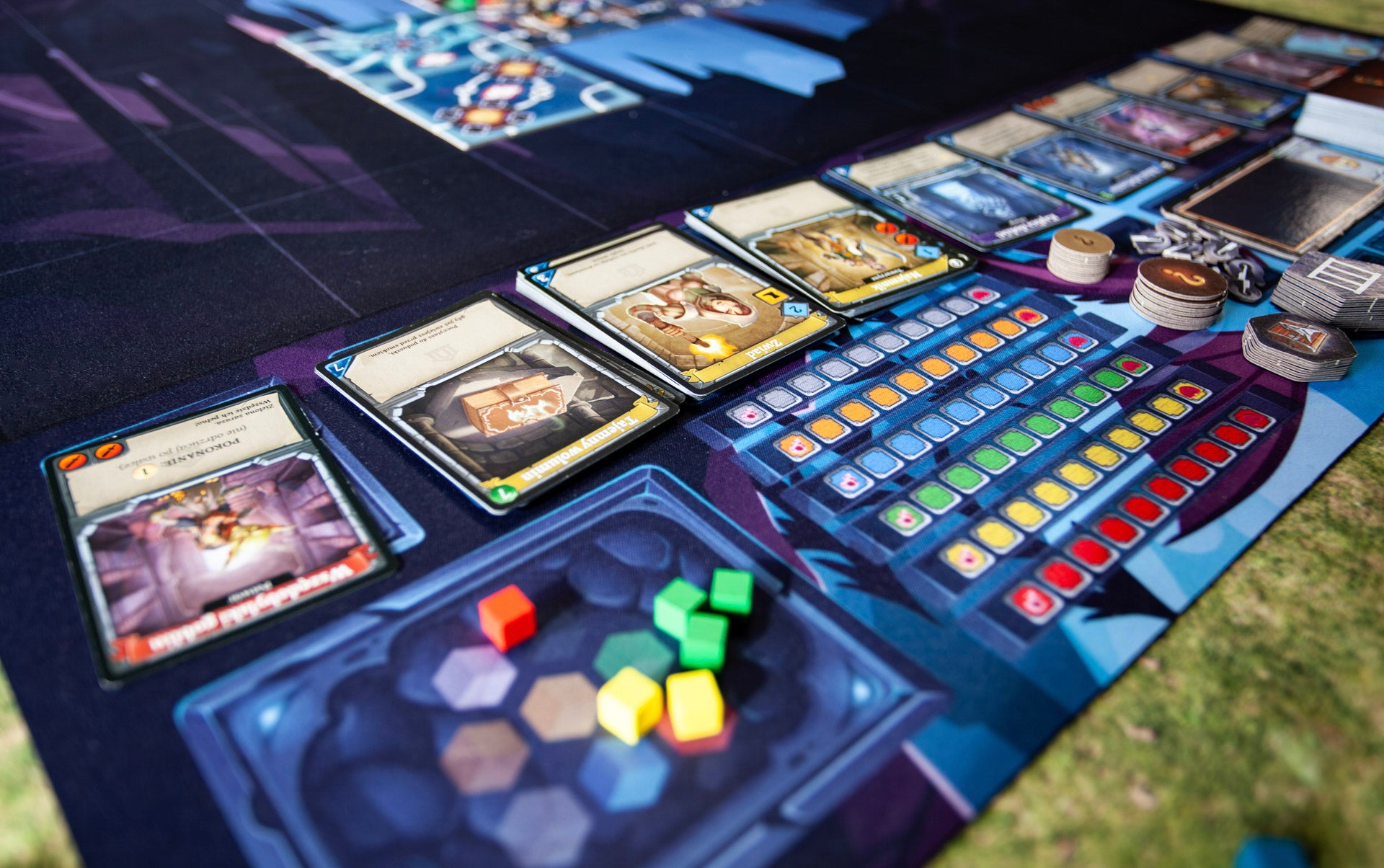 Mats Compatible with Clank! Catacombs