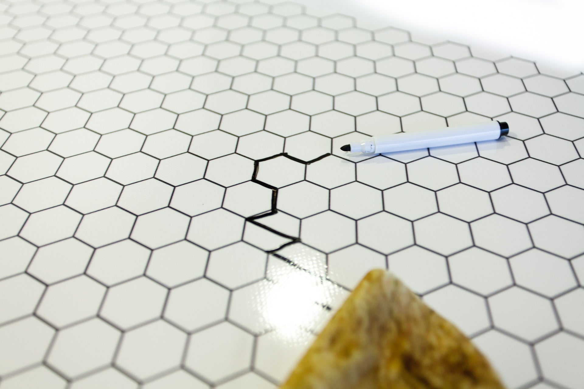 White Dry-Erase RPG Mat