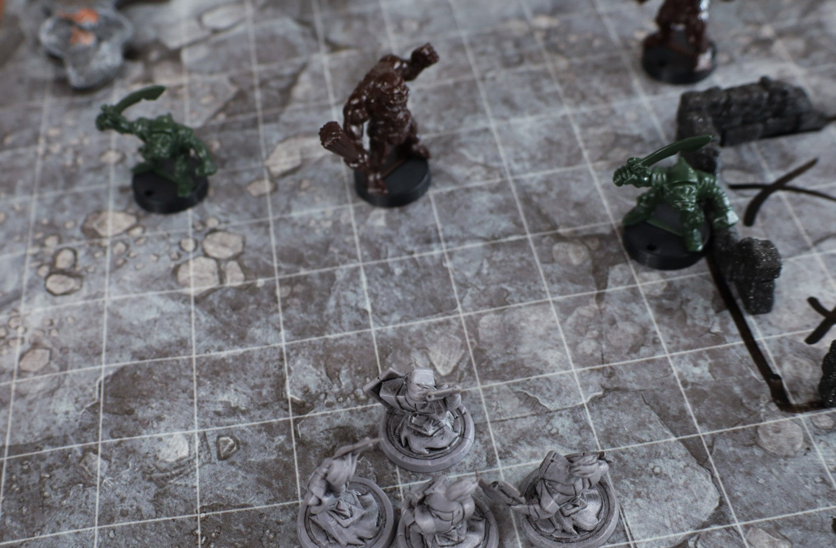 RPG Mats Dungeon