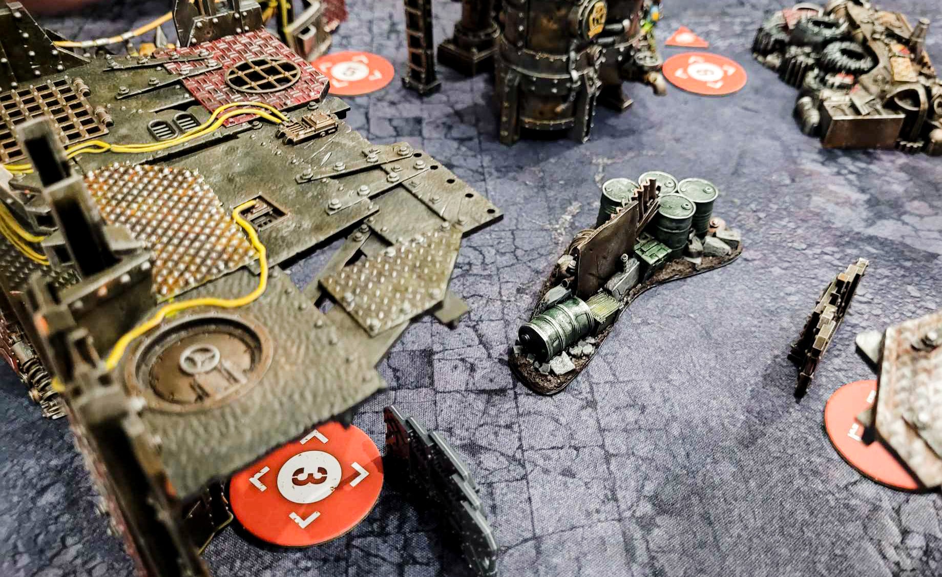 Mats Compatible with Horus Heresy