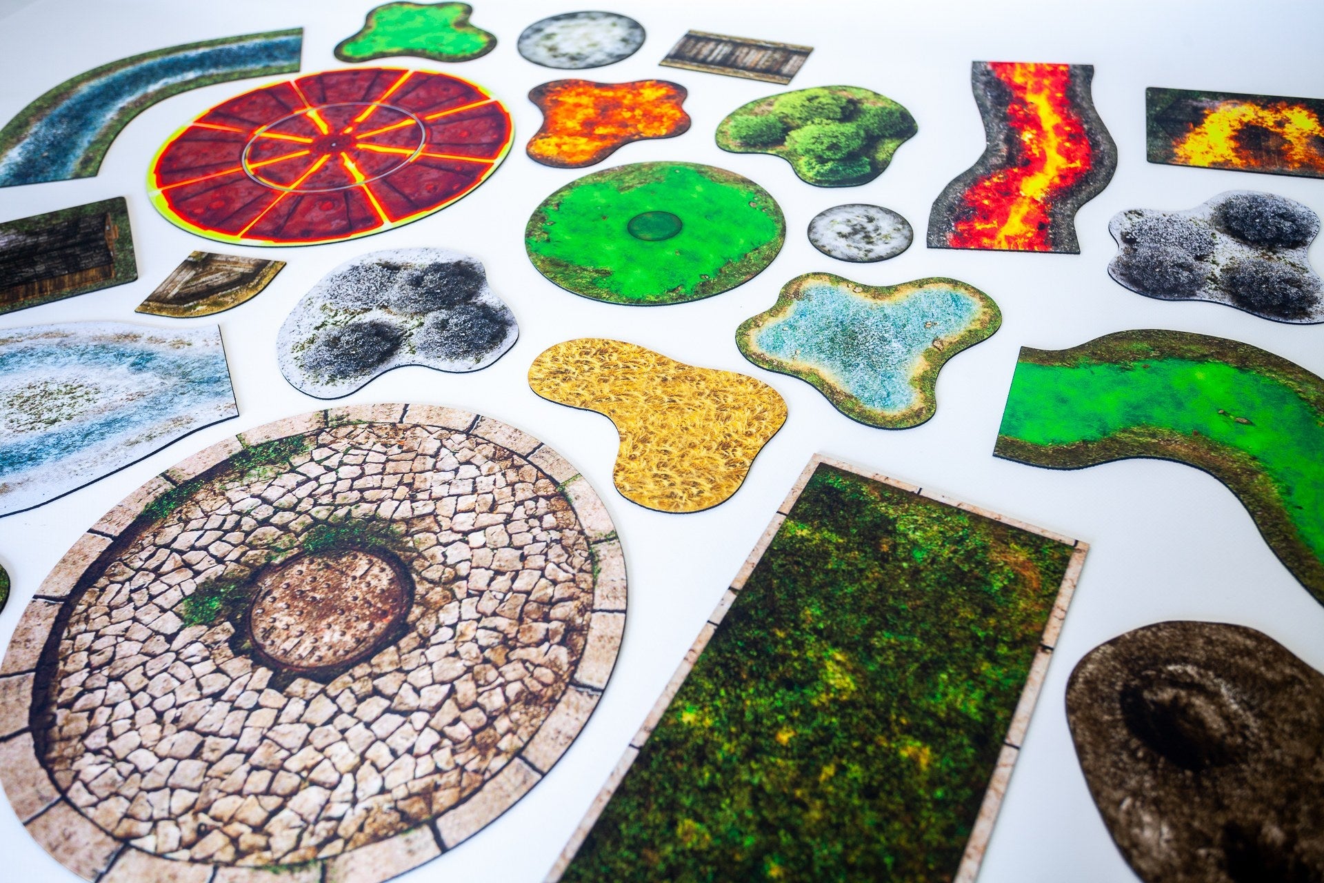 2D Terrain Sets