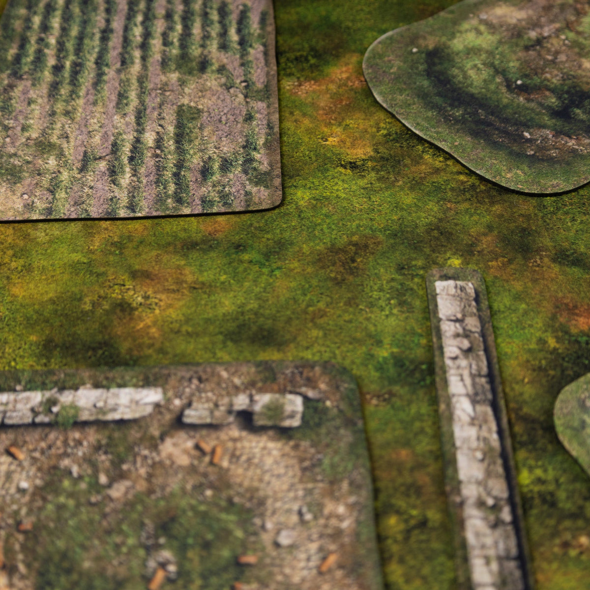 Mats Compatible with Warhammer: The Old World