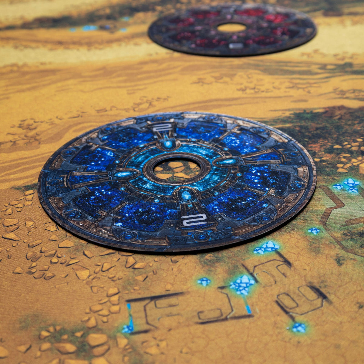 StarCraft Tabletop Miniatures Game Mats