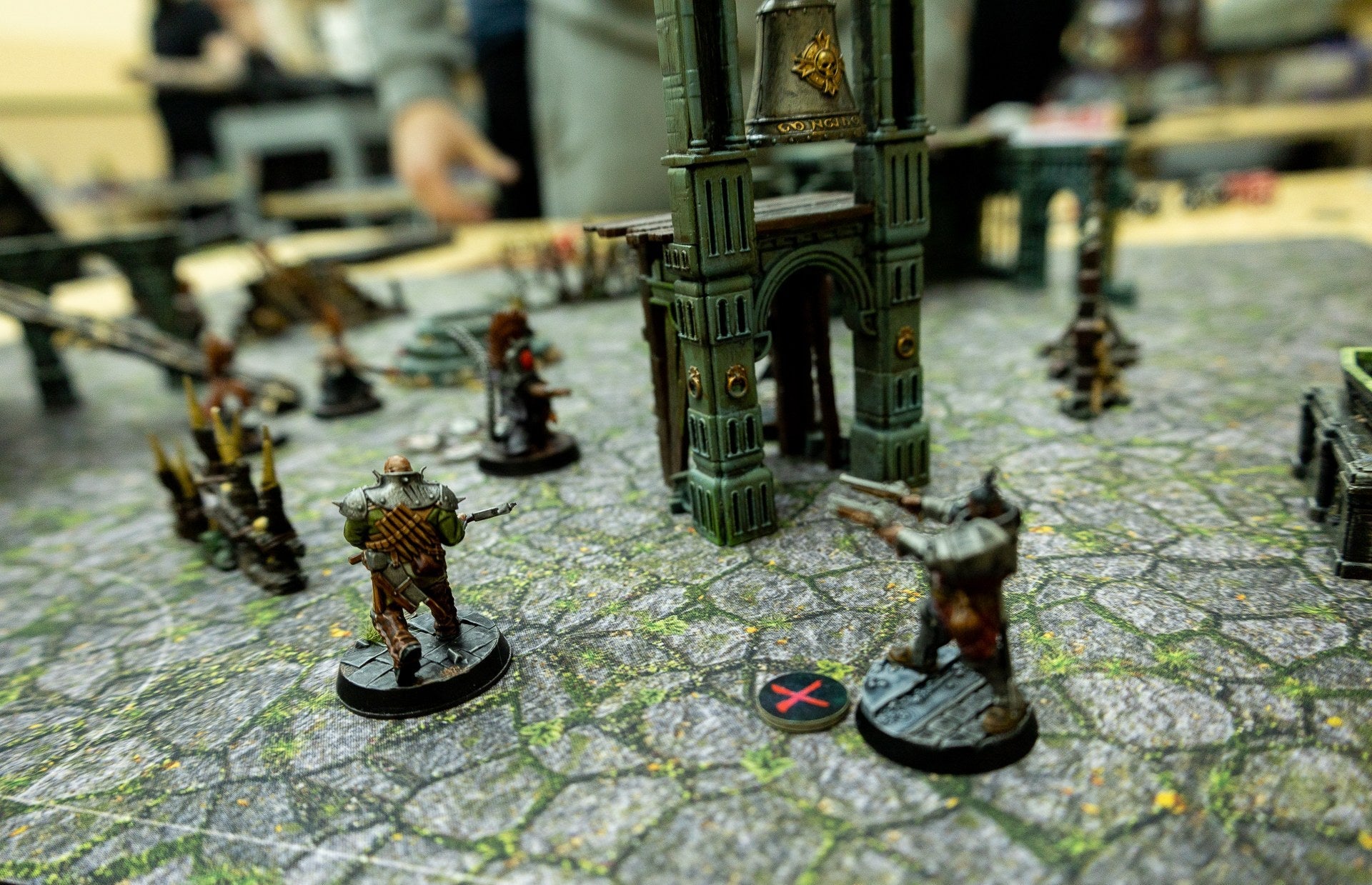 Mats Compatible with Warcry