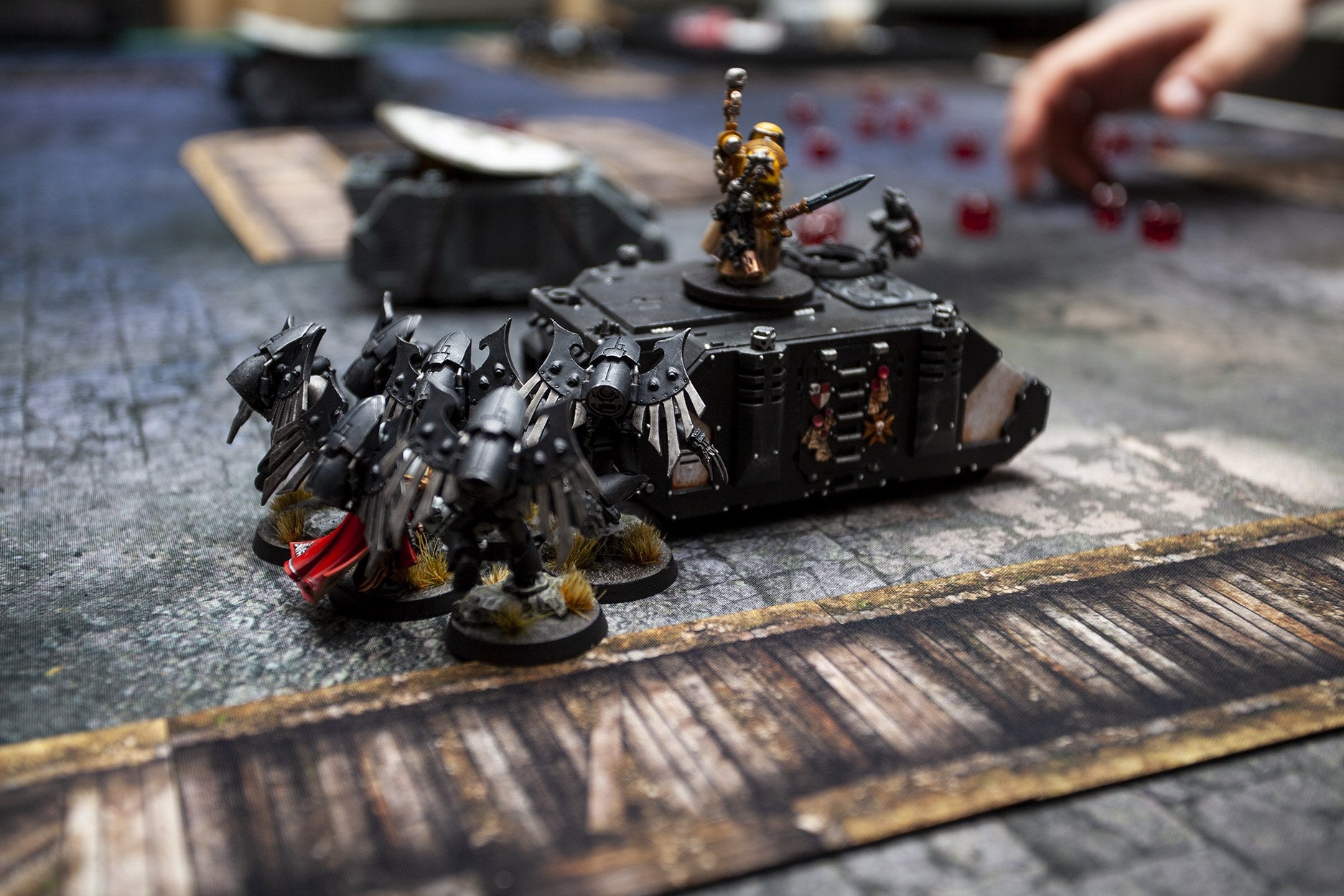 2D Grimdark Terrains