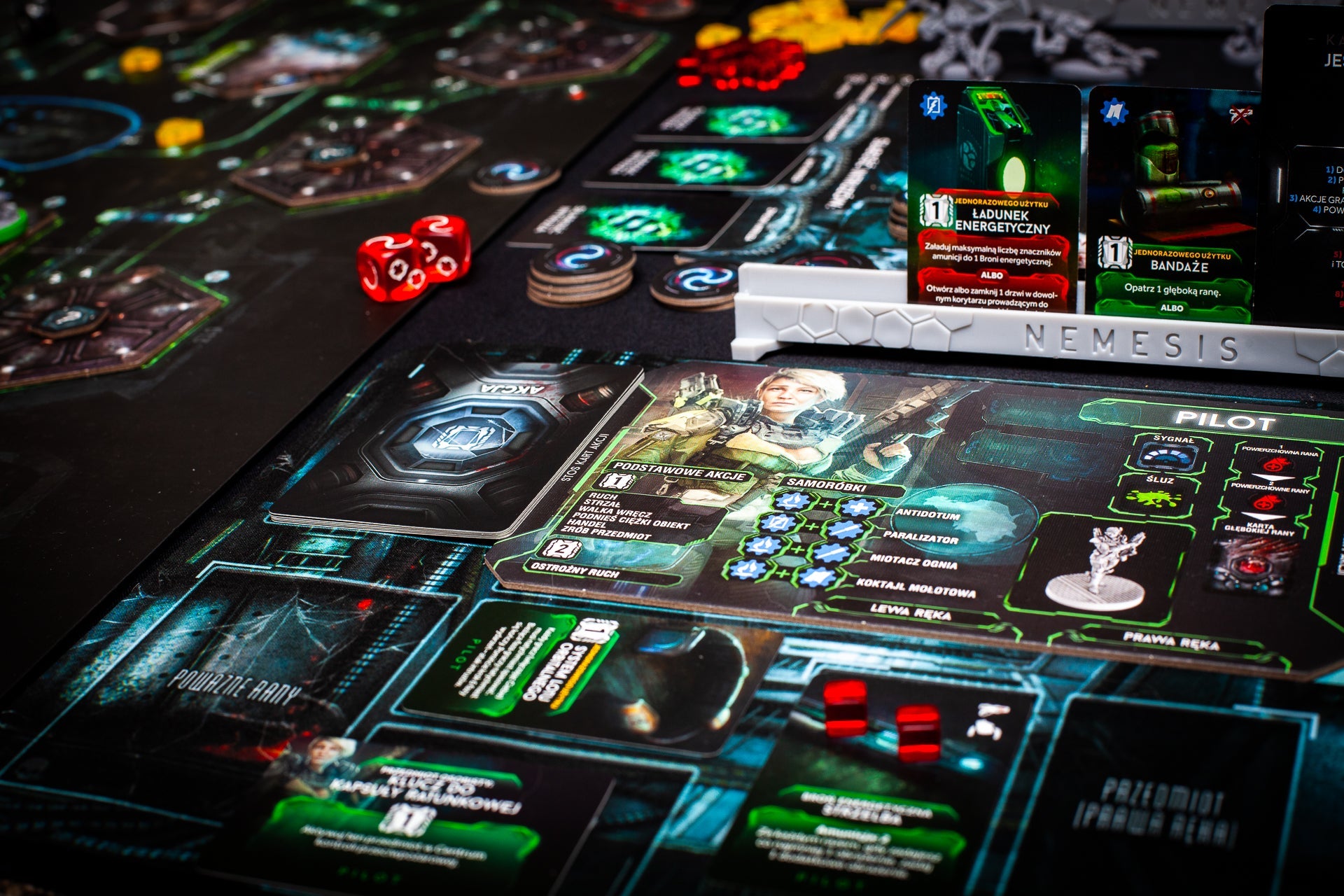 Player Board Mats