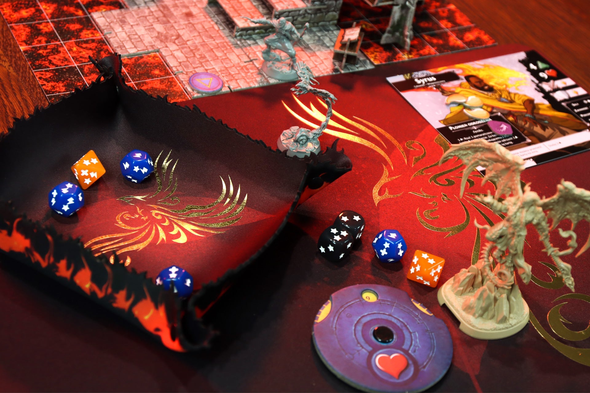 Card game mats premium