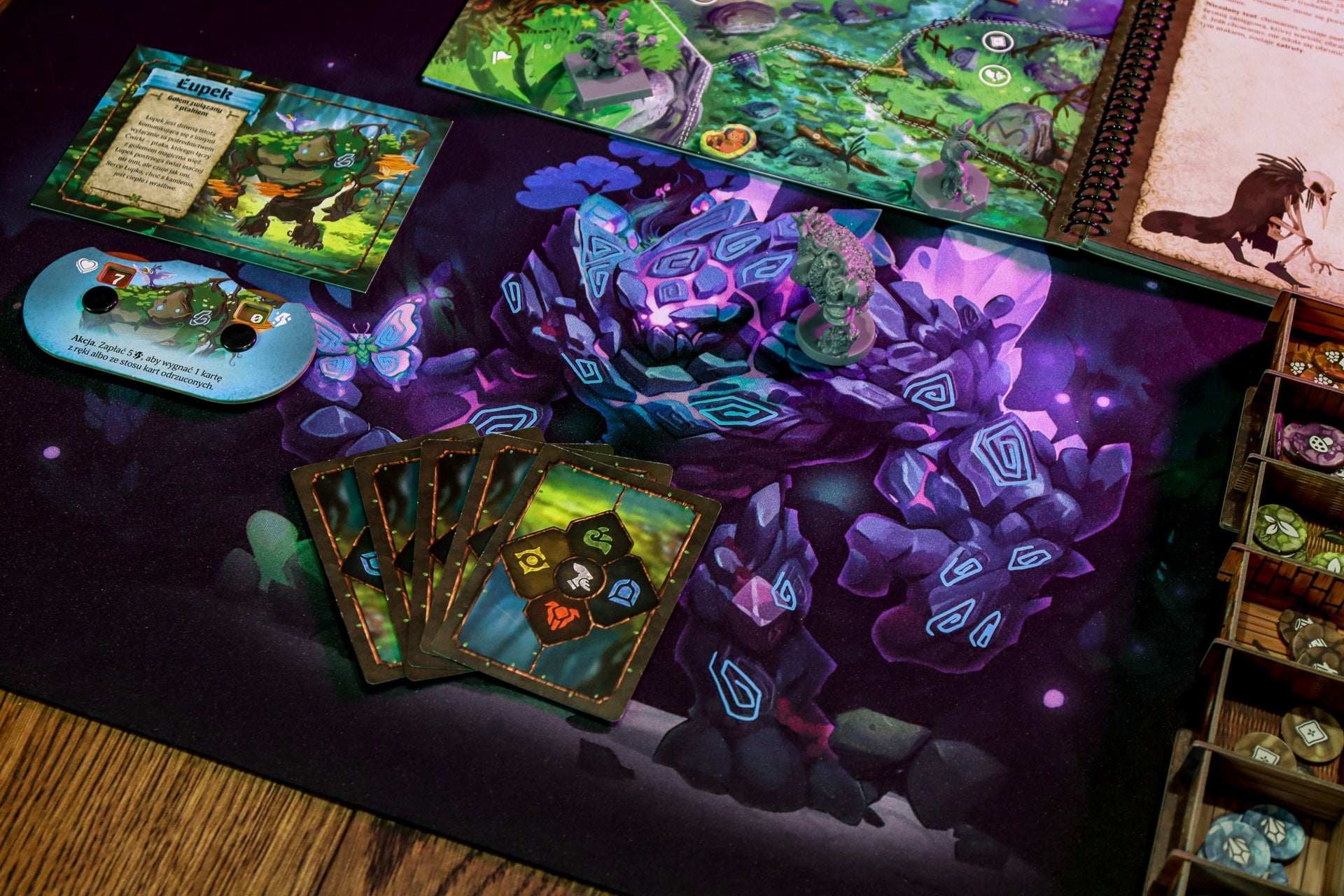 Fantasy Card Mats