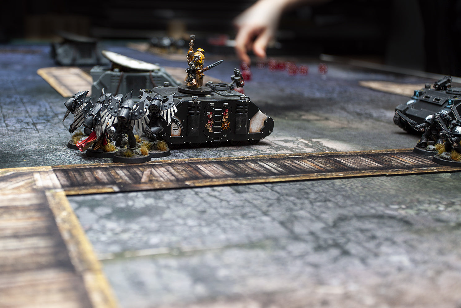 Battle Mats by Game System