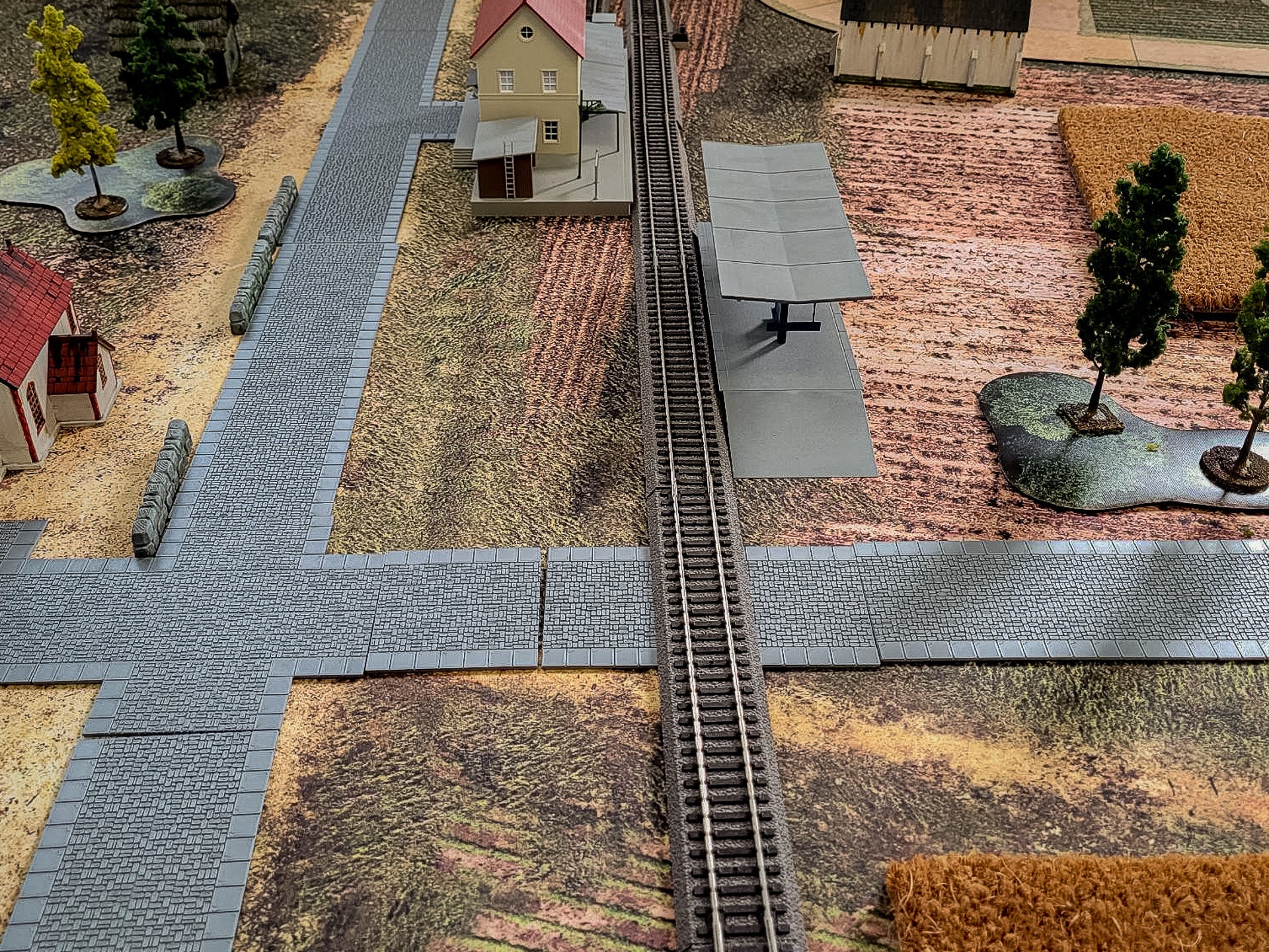 Mats Compatible with Flames of War