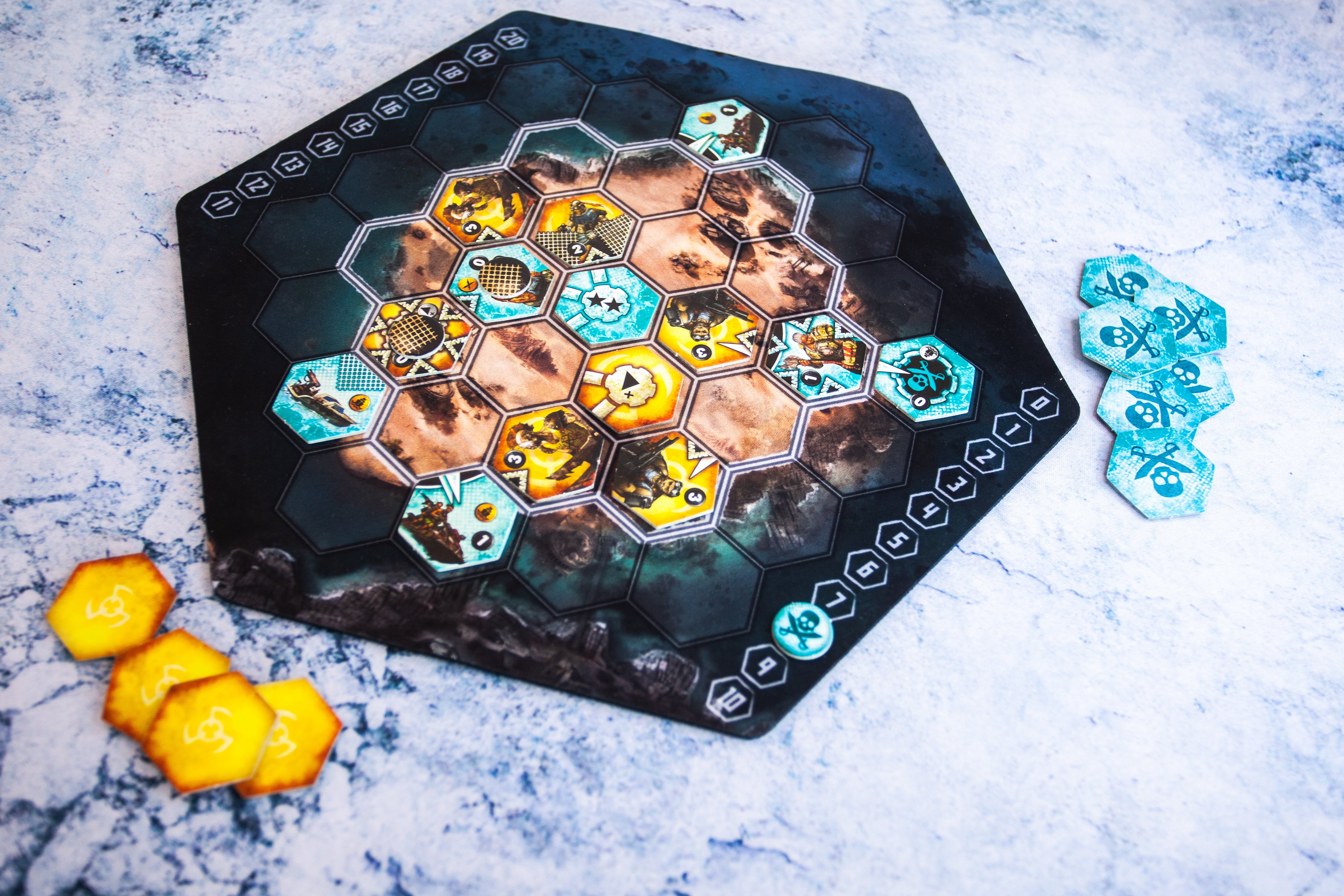 Mats Compatible with Neuroshima Hex