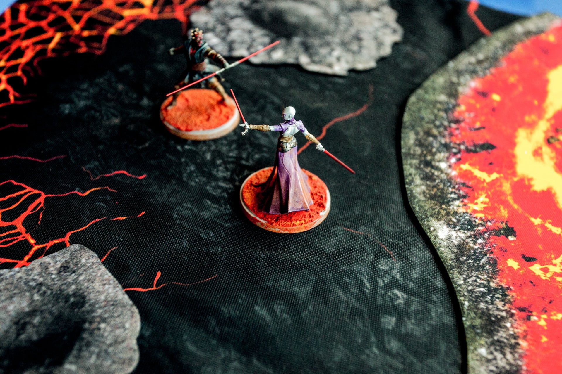Lava Battle Mats