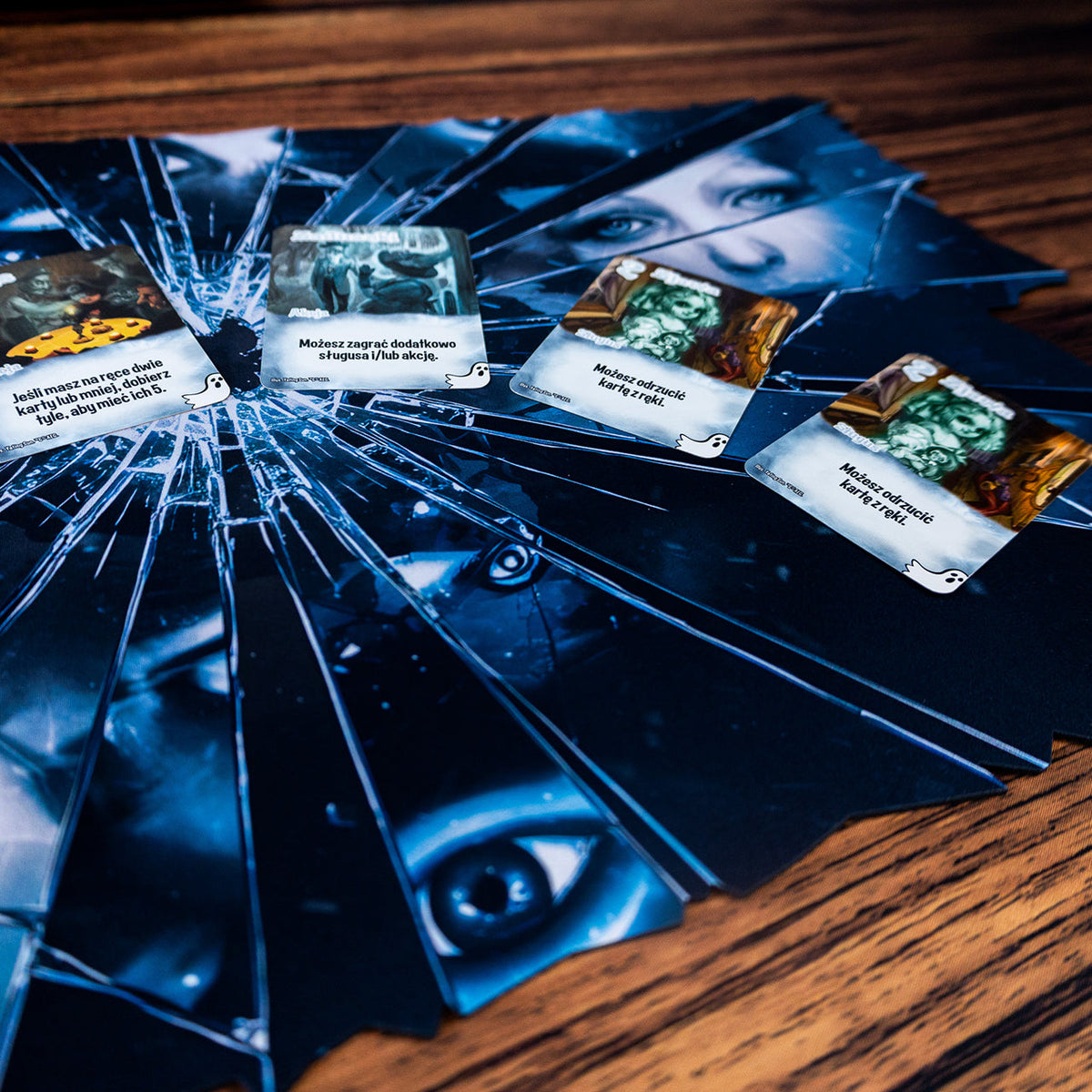 Sci-Fi Card Mats