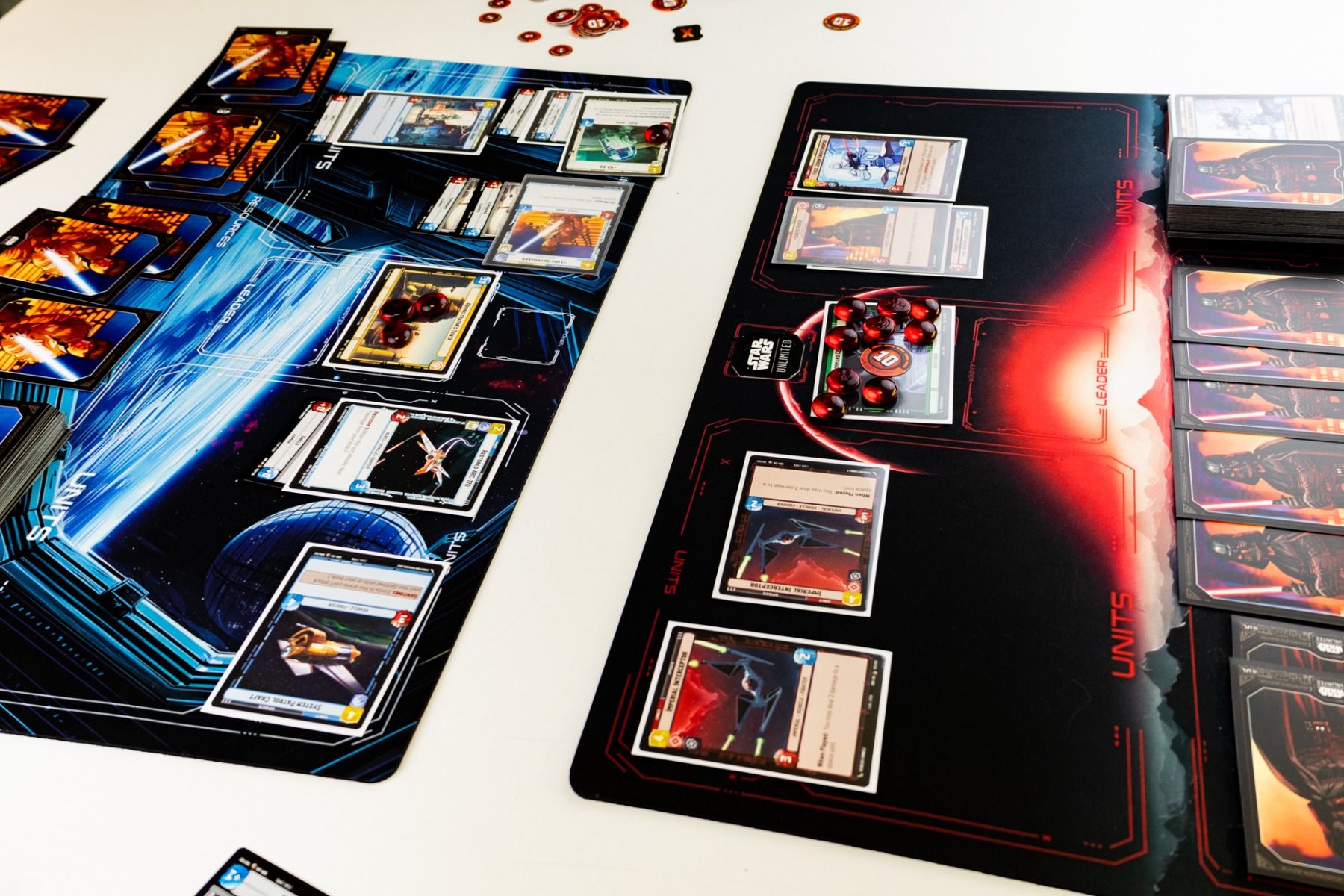 Mats Compatible with Star Wars: Unlimited