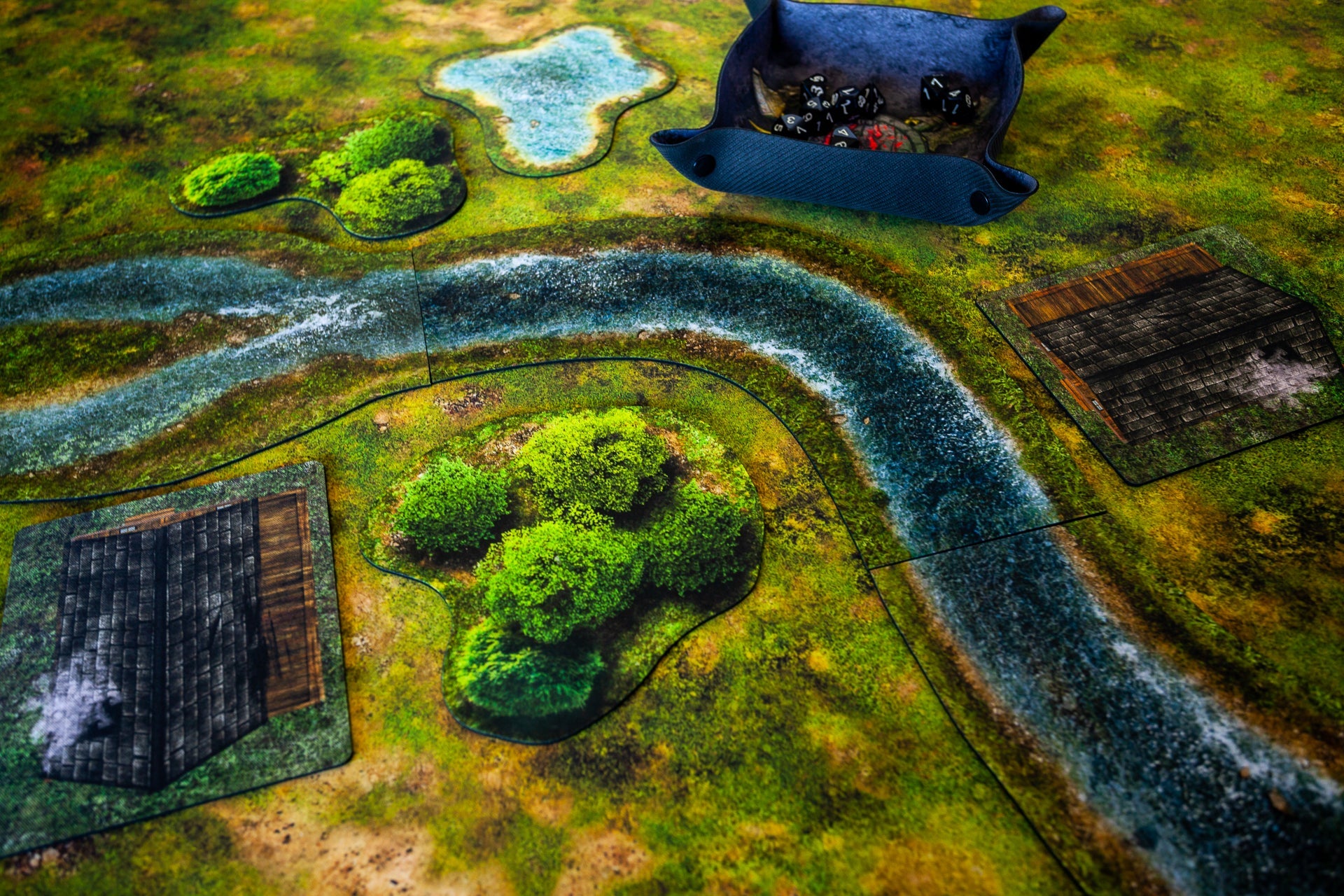 2D Fantasy & Forest Terrains