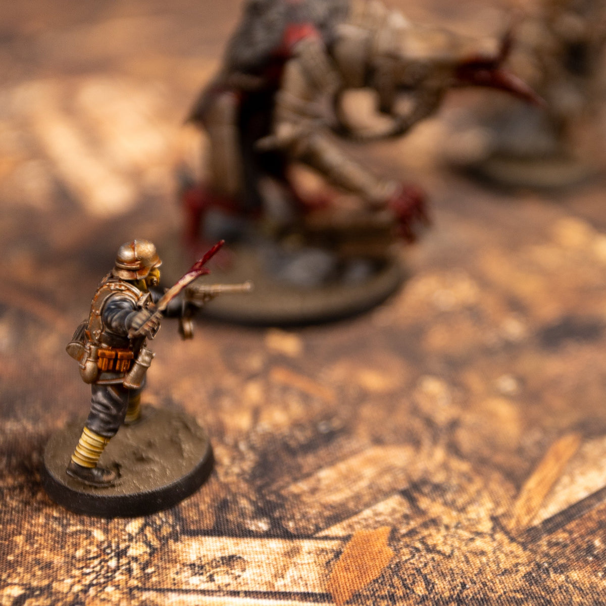 Mats Compatible with Trench Crusade