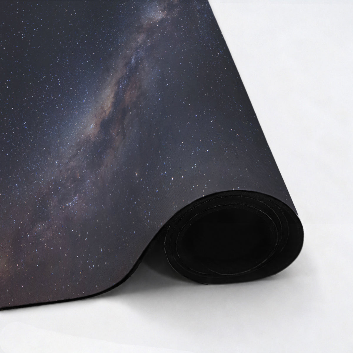 Card game mat galaxy space roll
